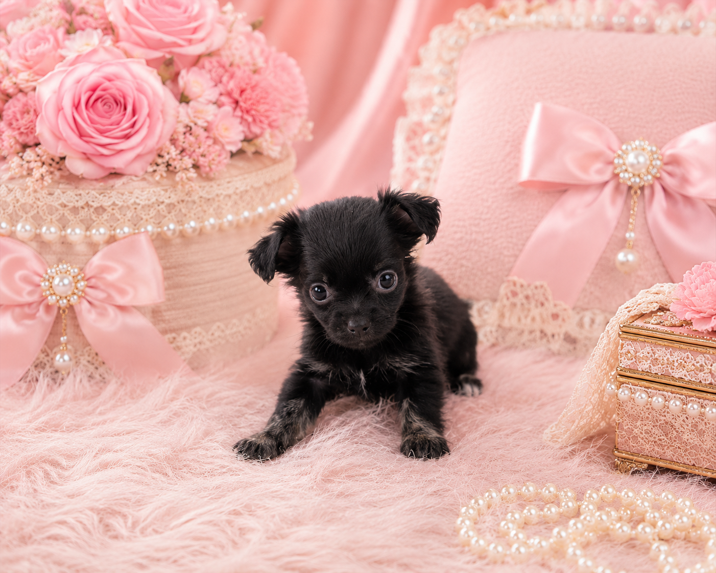 CHIHUAHUAS FOR SALE      TEACUP FEMALE  CONCH   $2,950.00    #247-26906