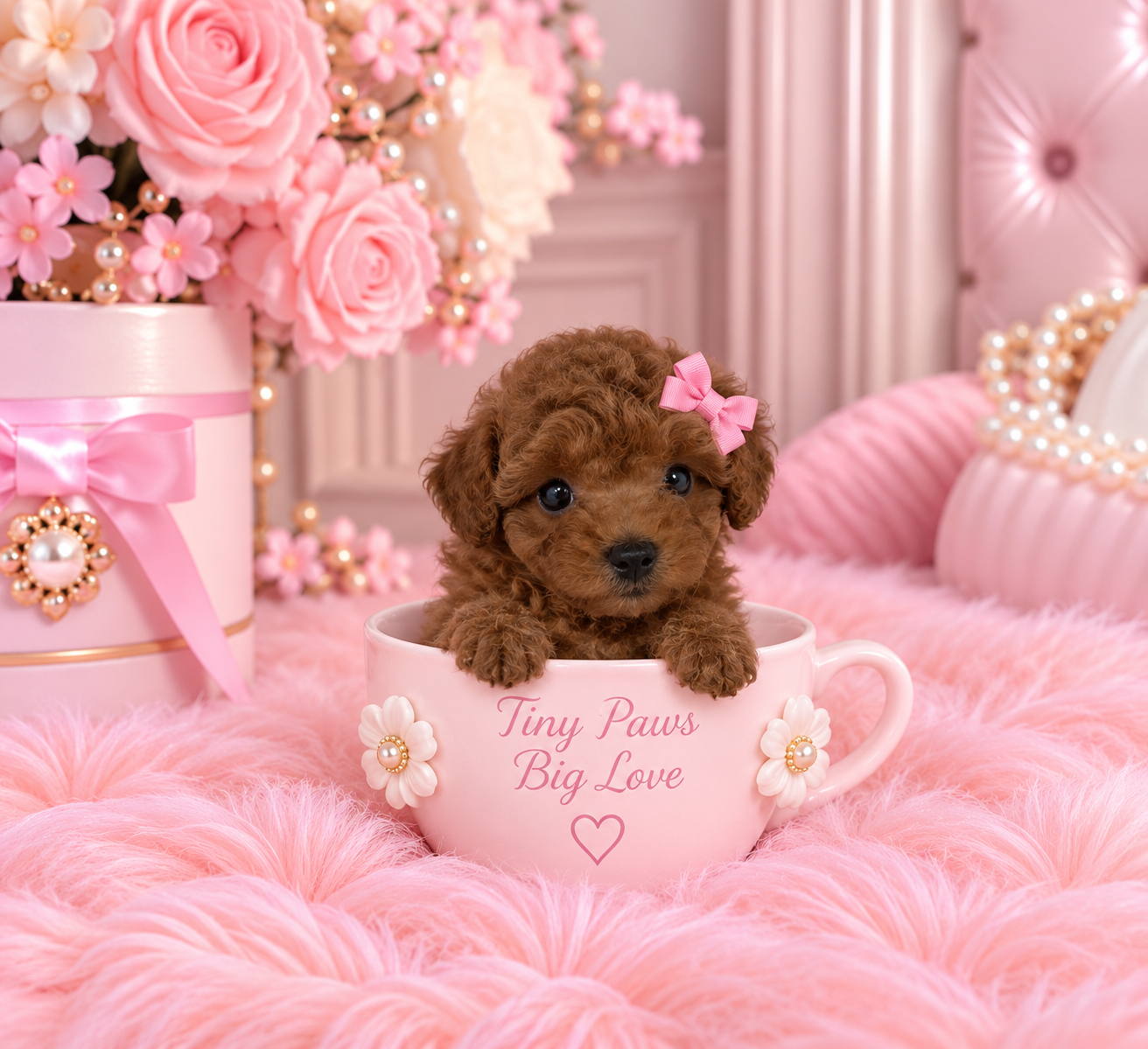 PRESTA   FEMALE POODLE    $4,950.00     #1781