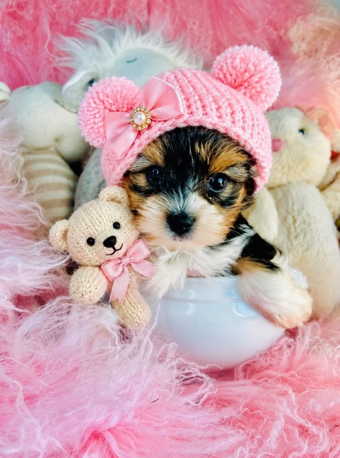 JAMEY    TEACUP   YORKIE FEMALE   $4,550.00   #139