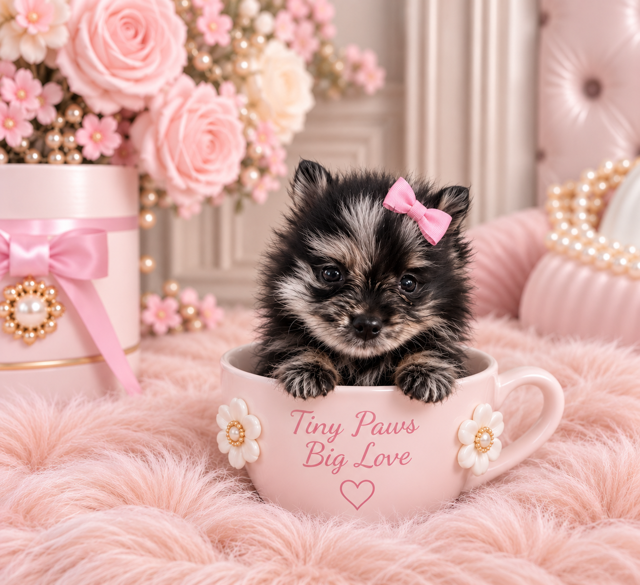 PONY  TEACUP/POCKETBOOK FEMALE    $3,950.00      #T154