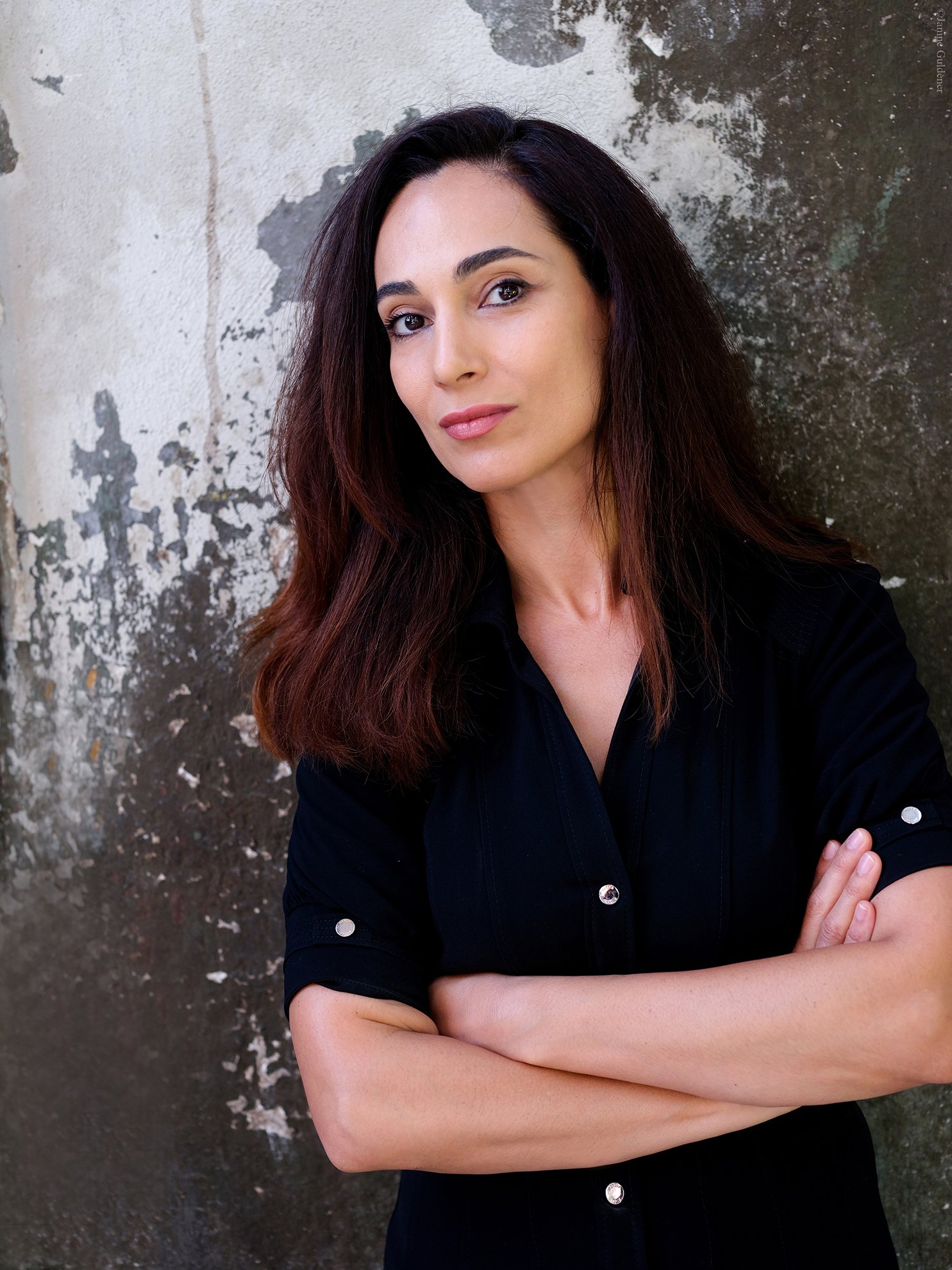 Outdoor Portrait of Asli Bayram
