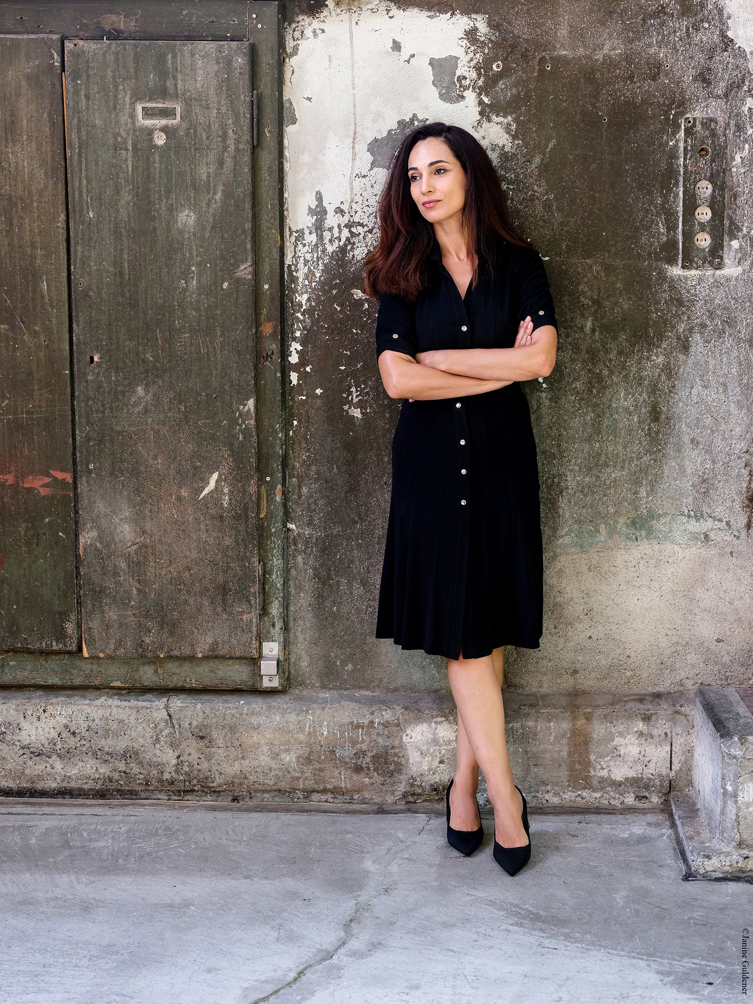 Outdoor Portrait of Asli Bayram