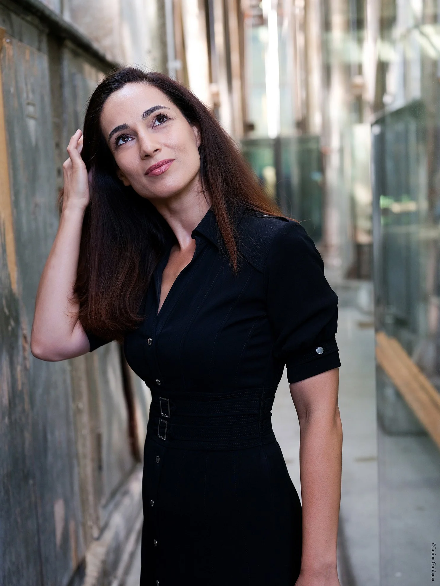 Outdoor Portrait of Asli Bayram