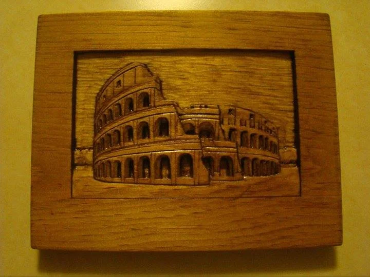 SOLD: The Colosseum.