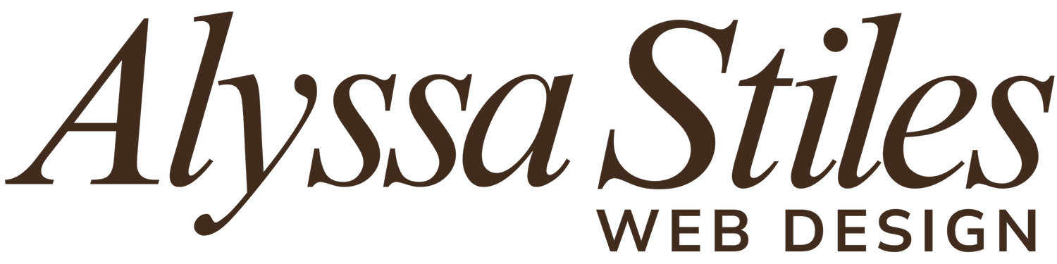 Alyssa Stiles | Web Designer &amp; Squarespace Expert