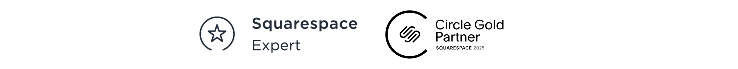 Squarespace Expert & Circle Partner Gold Member Badge