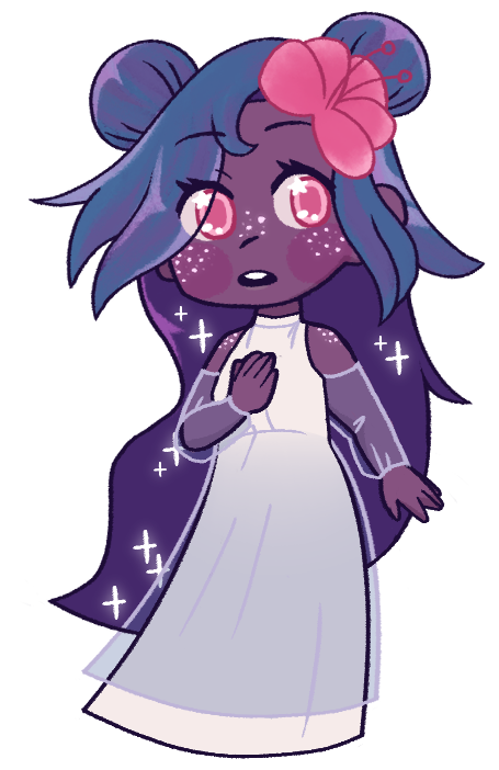 Astra Surprised