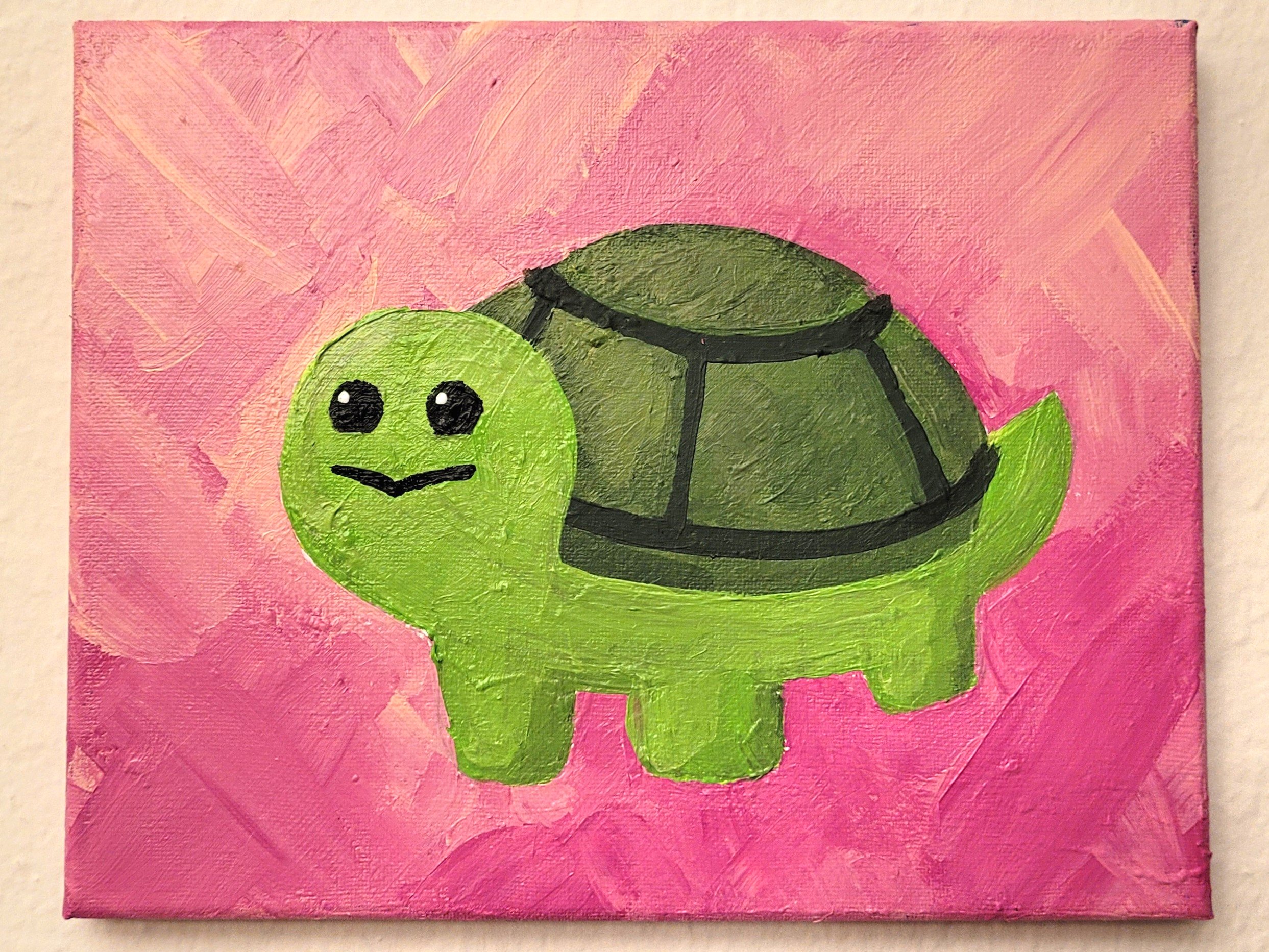 "🐢" | Acrylic Painting, 2022