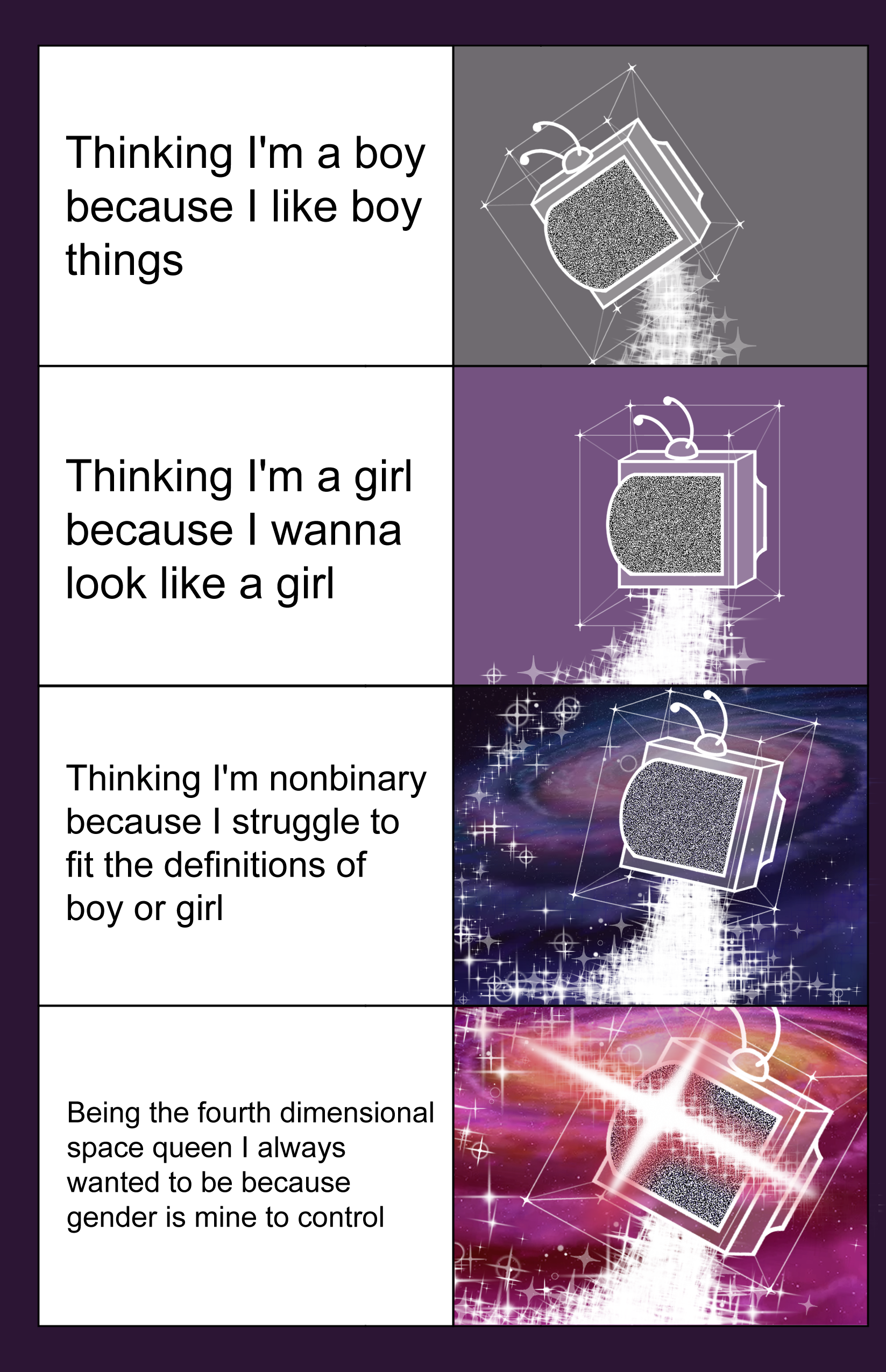 Fourth Dimensional Space Queen