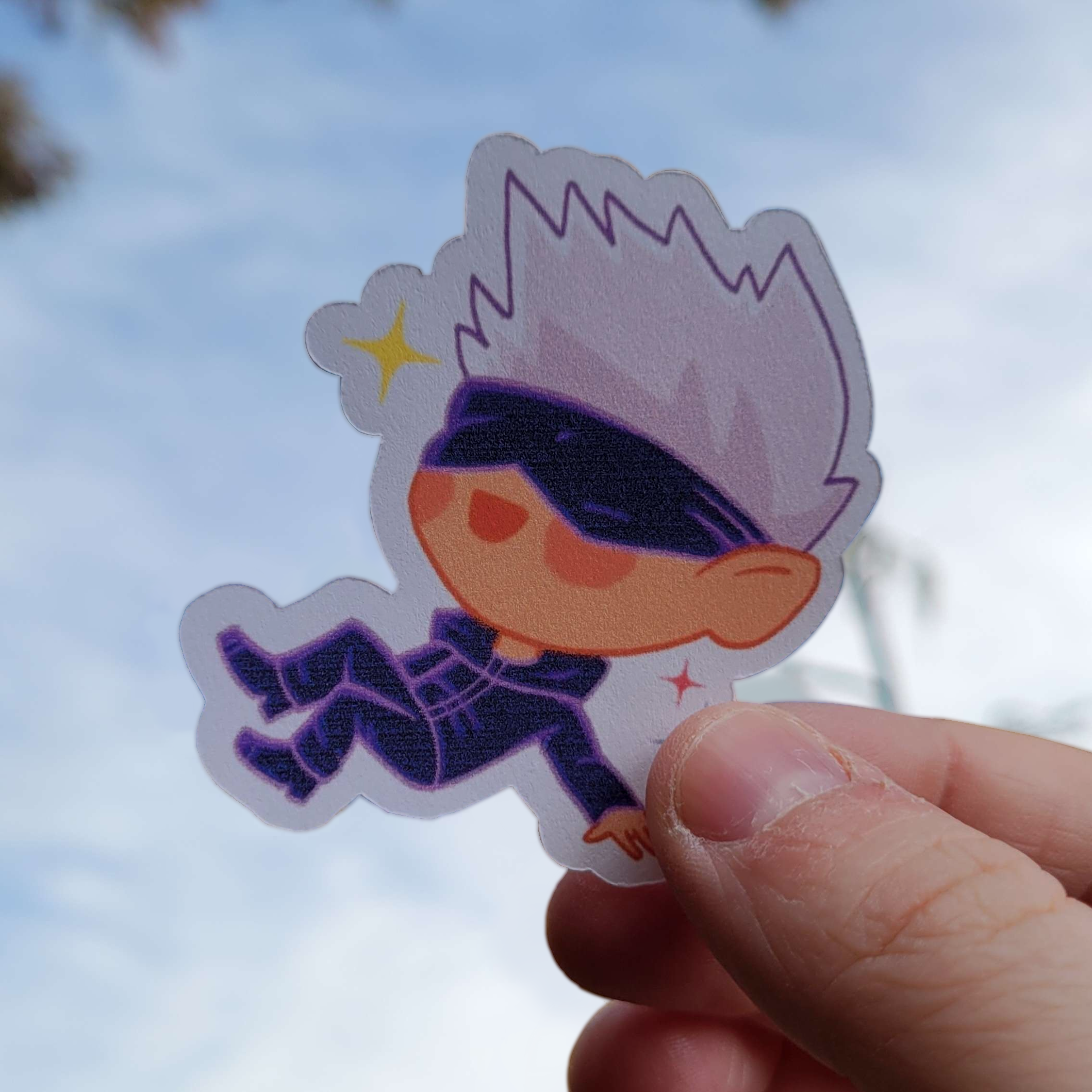 Cute Lil' Gojo Sticker