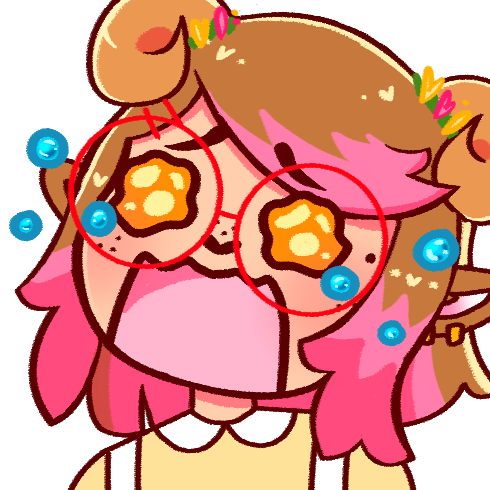 Honey Cry Emote