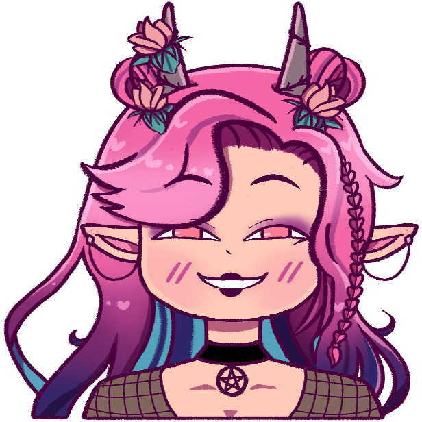 Pretty Rose Heh Emote