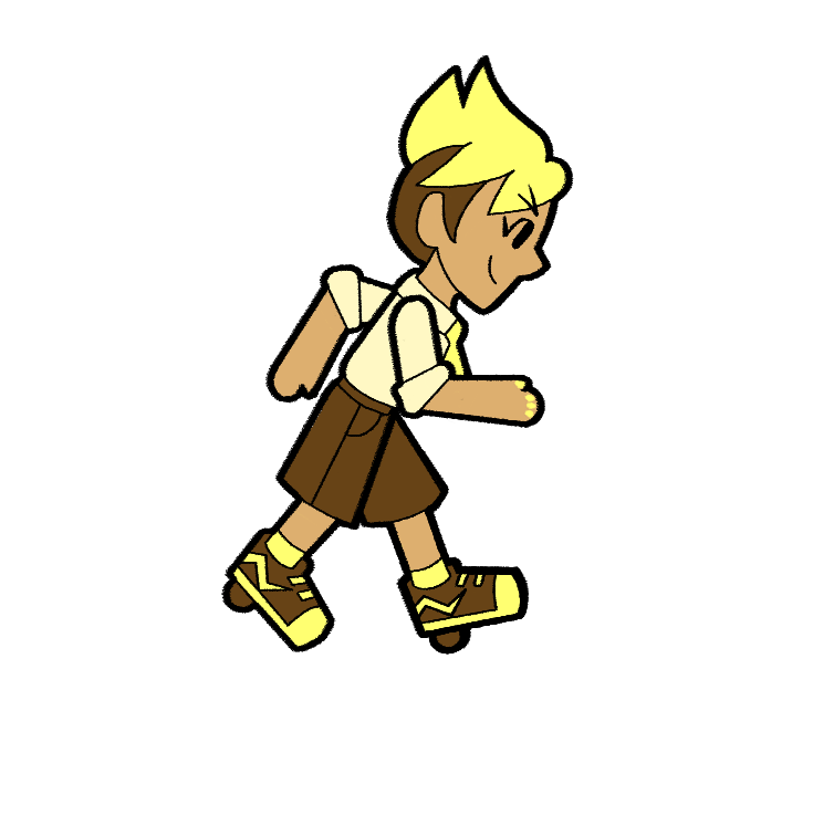 Ya-Yi Run 8