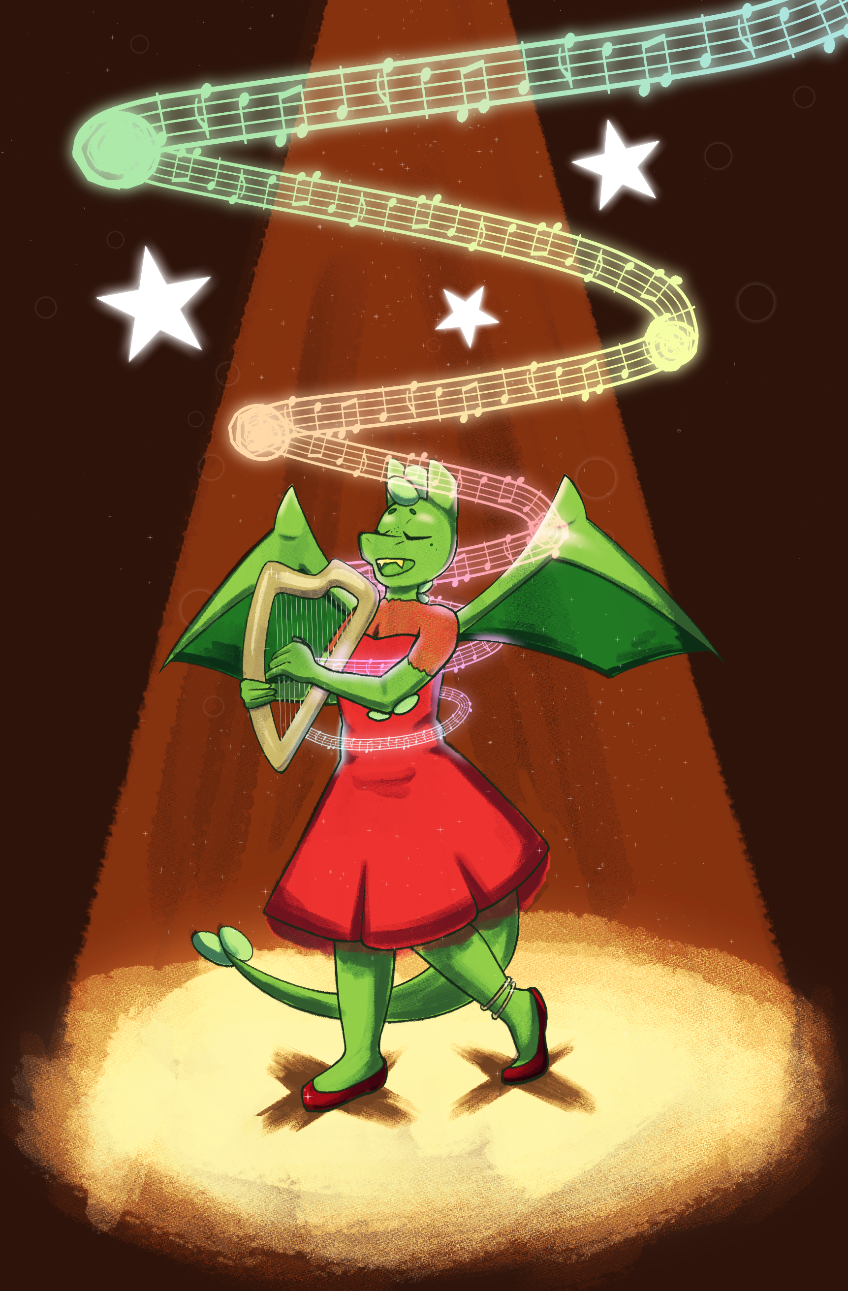 Lydia's Performance