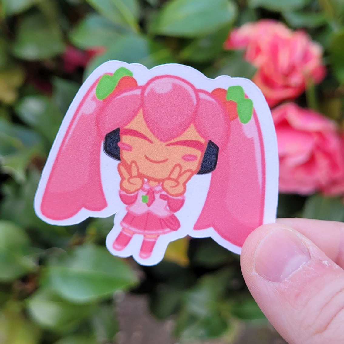 Sakura Miku Sticker