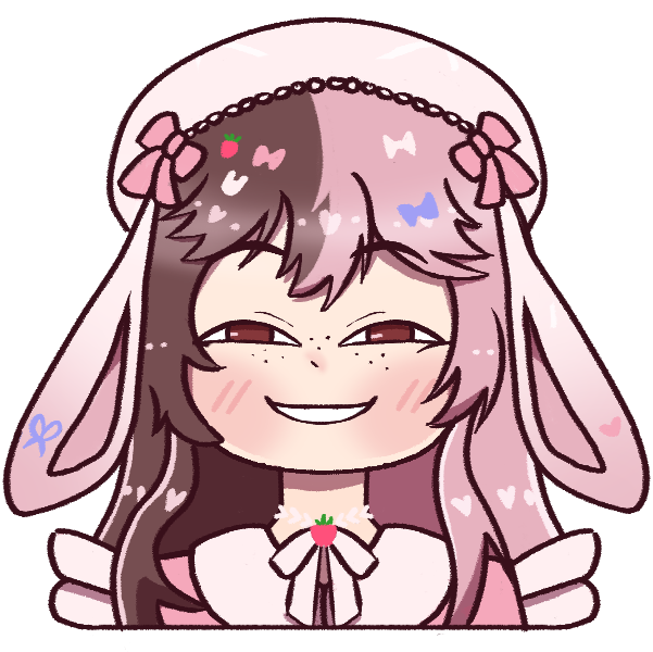 Strawbunny Heh Emote