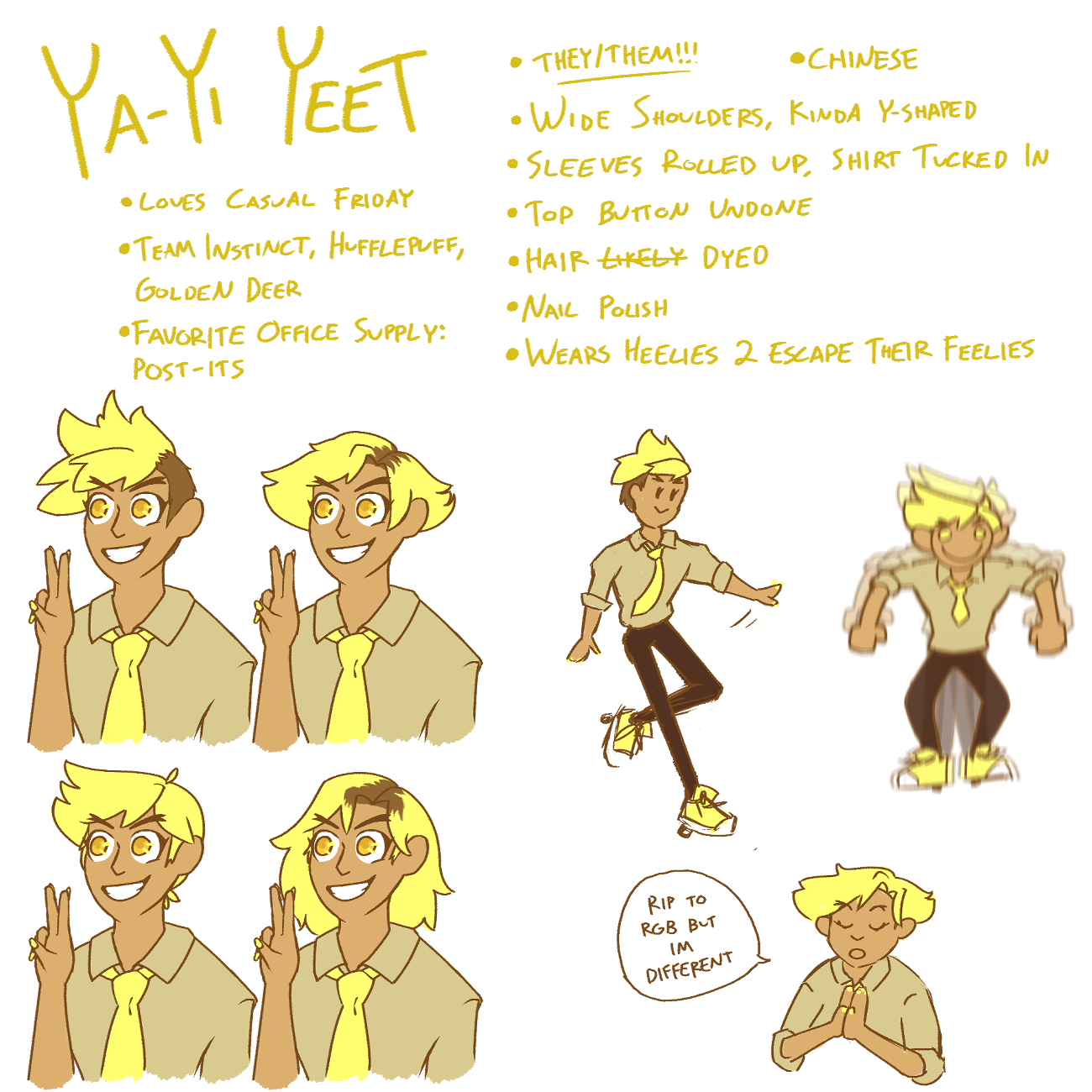Ya-Yi Yeet Concept 1