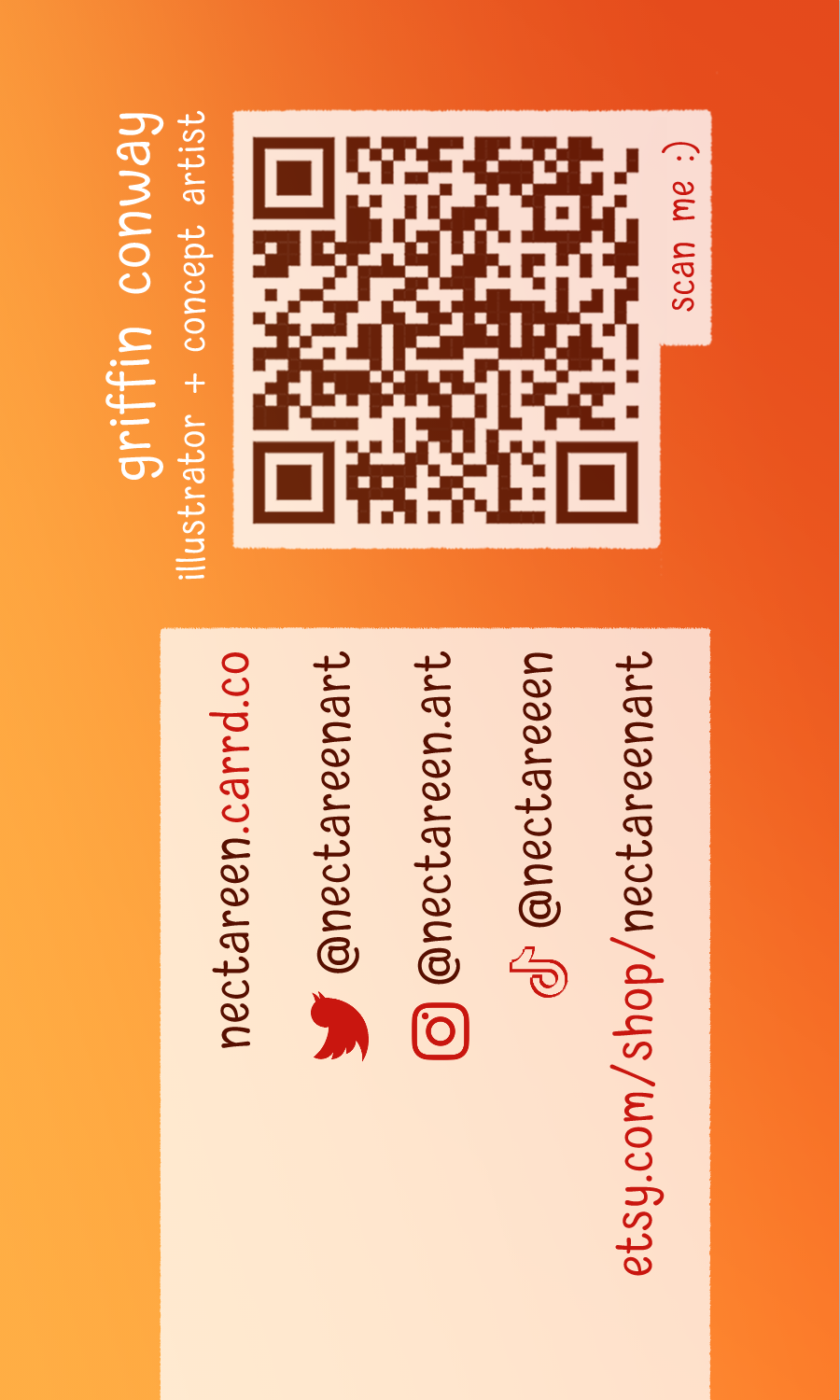 Business Card - 2023 Back