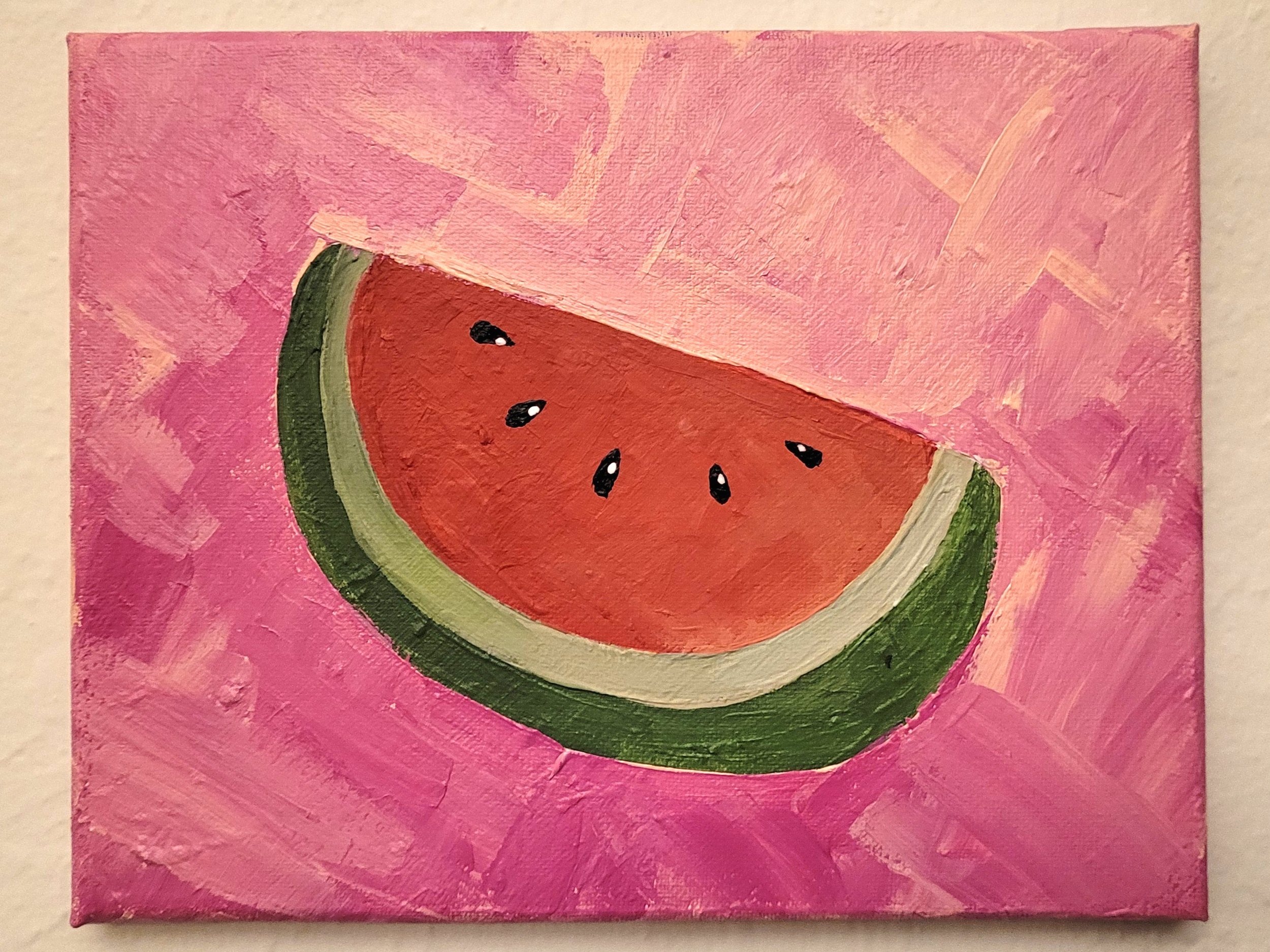 "🍉" | Acrylic Painting, 2022