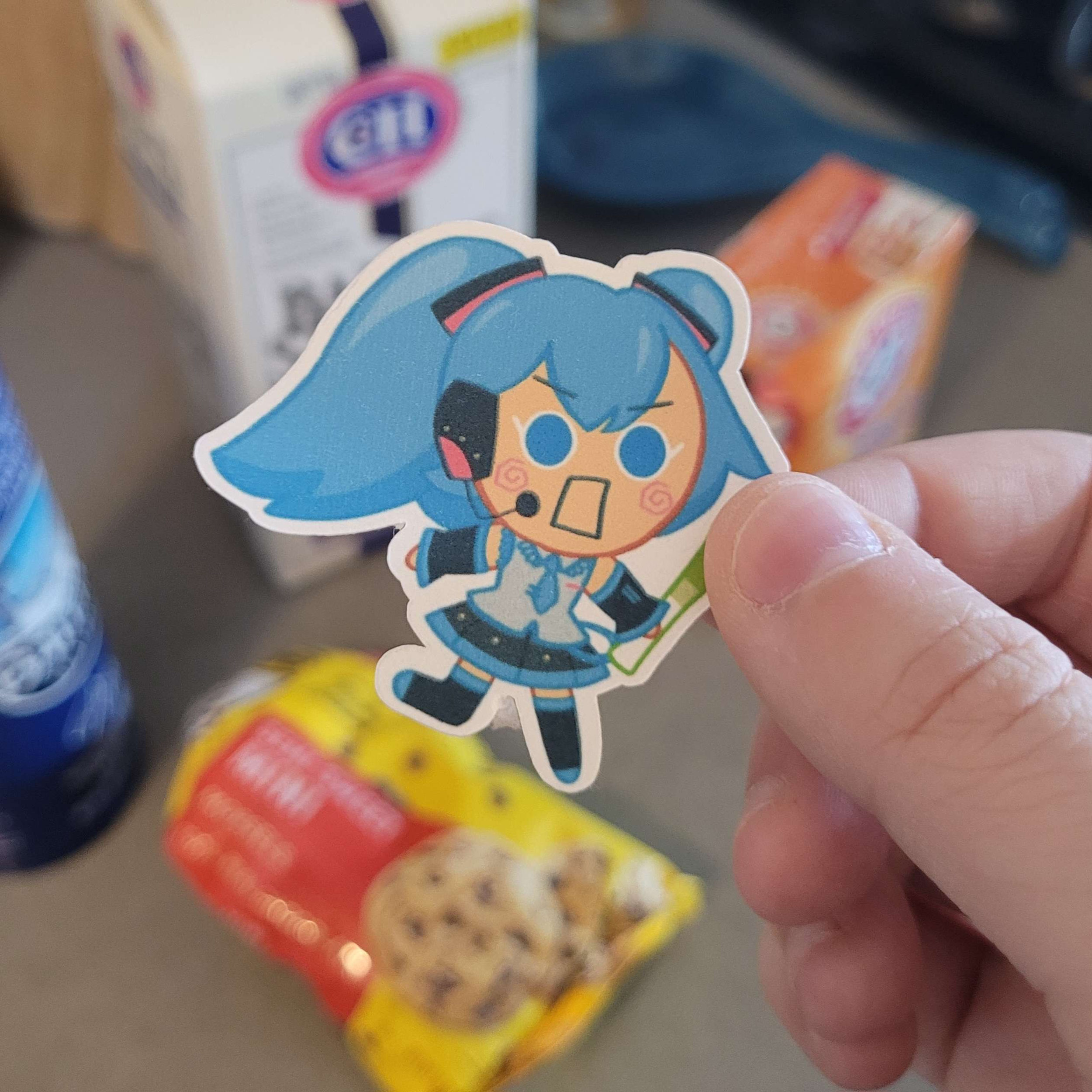 Miku Cookie Sticker