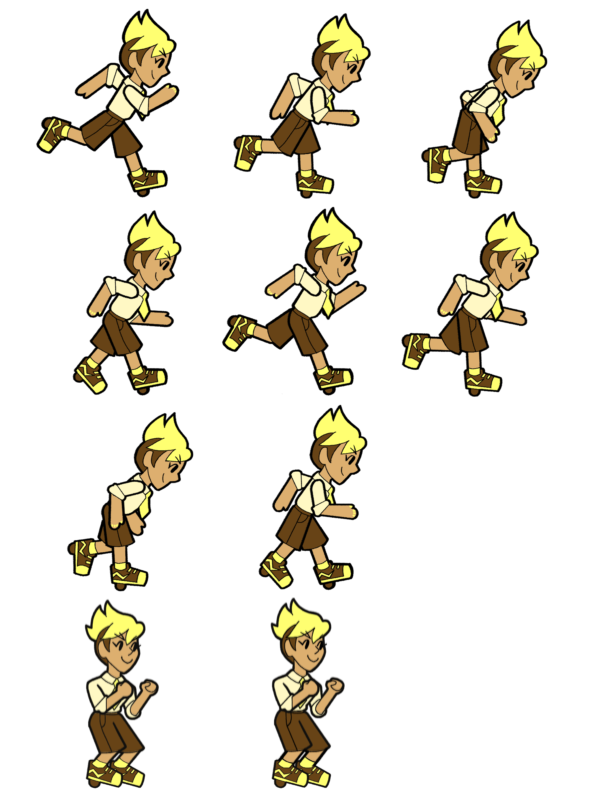 Ya-Yi Spritesheet