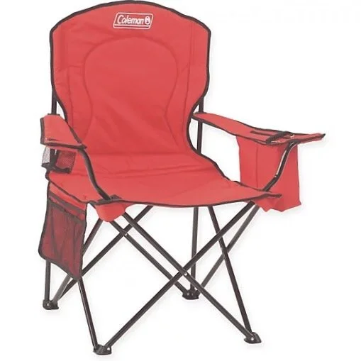 Coleman Oversized Quad Chair with Cooler Review