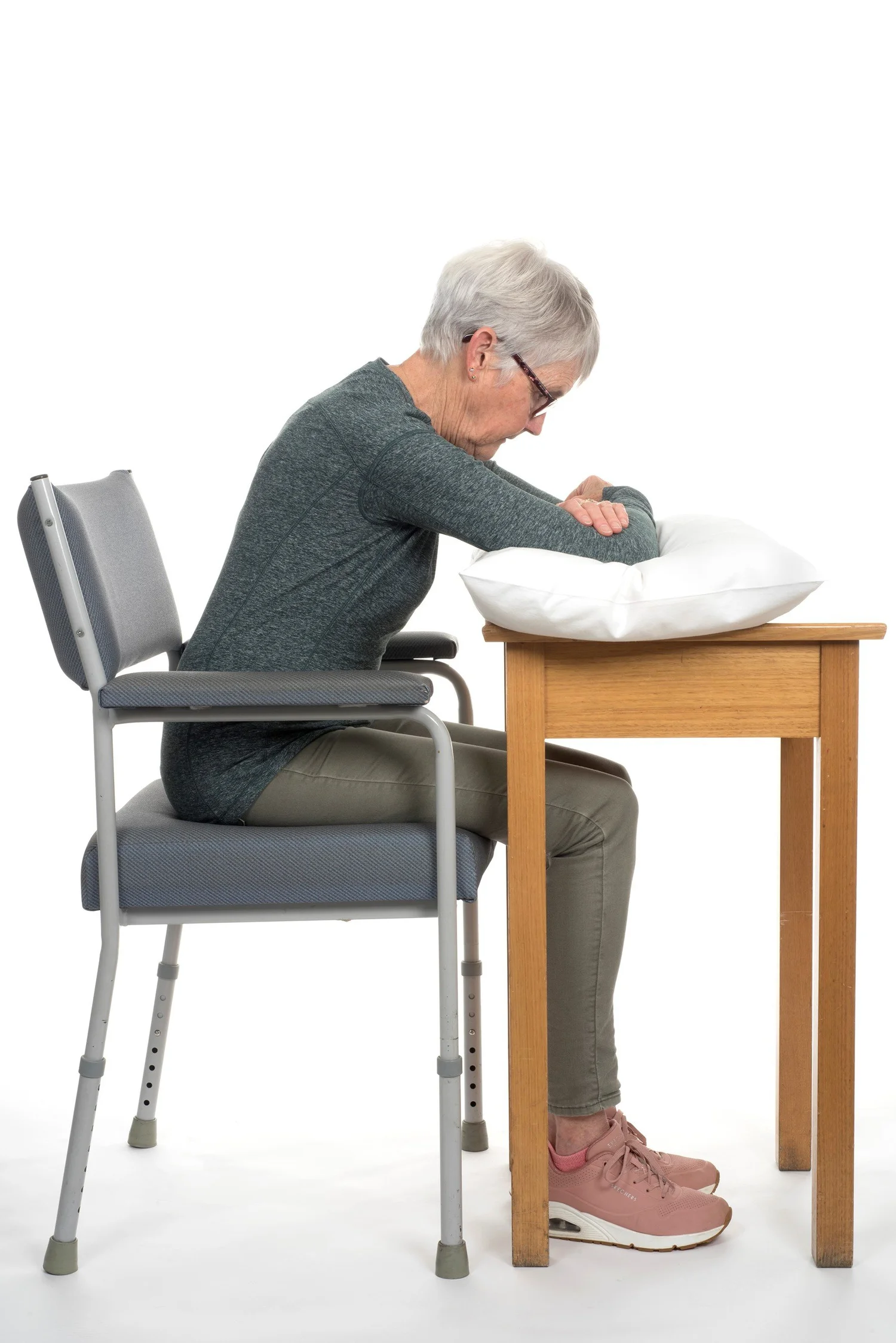 Postures to ease breathing — INSPIRE: breathing better