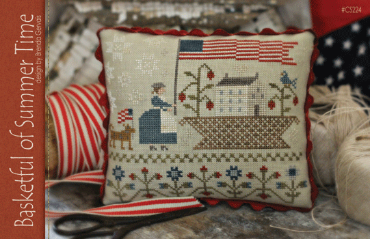 Happy Birthday America Brenda Gervais Jen's Stitching Niche