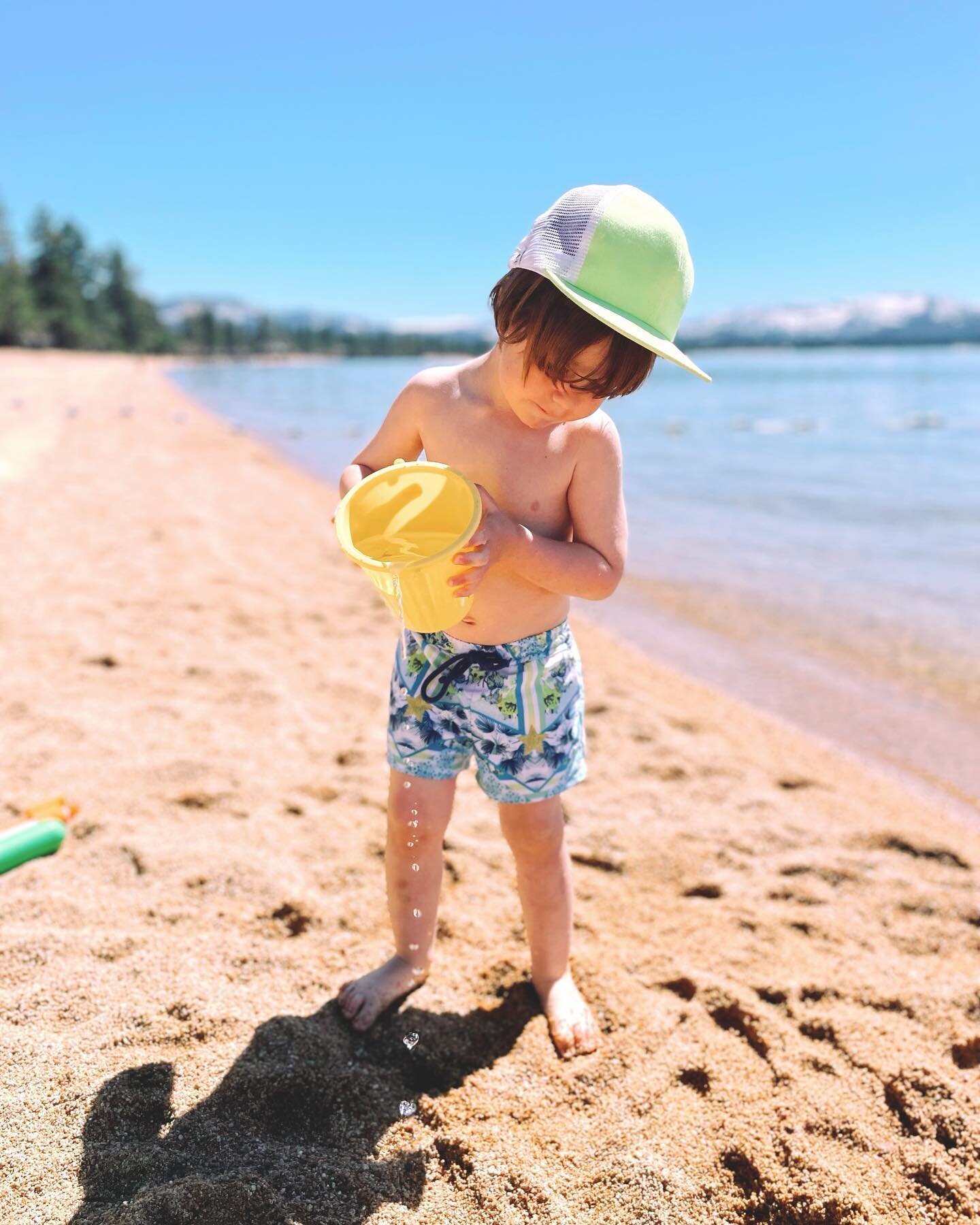 Any other moms out there feel like they have to make a Target run before the beach because they can&rsquo;t find the sand toys from the last beach day? 🪣 ☀️😆