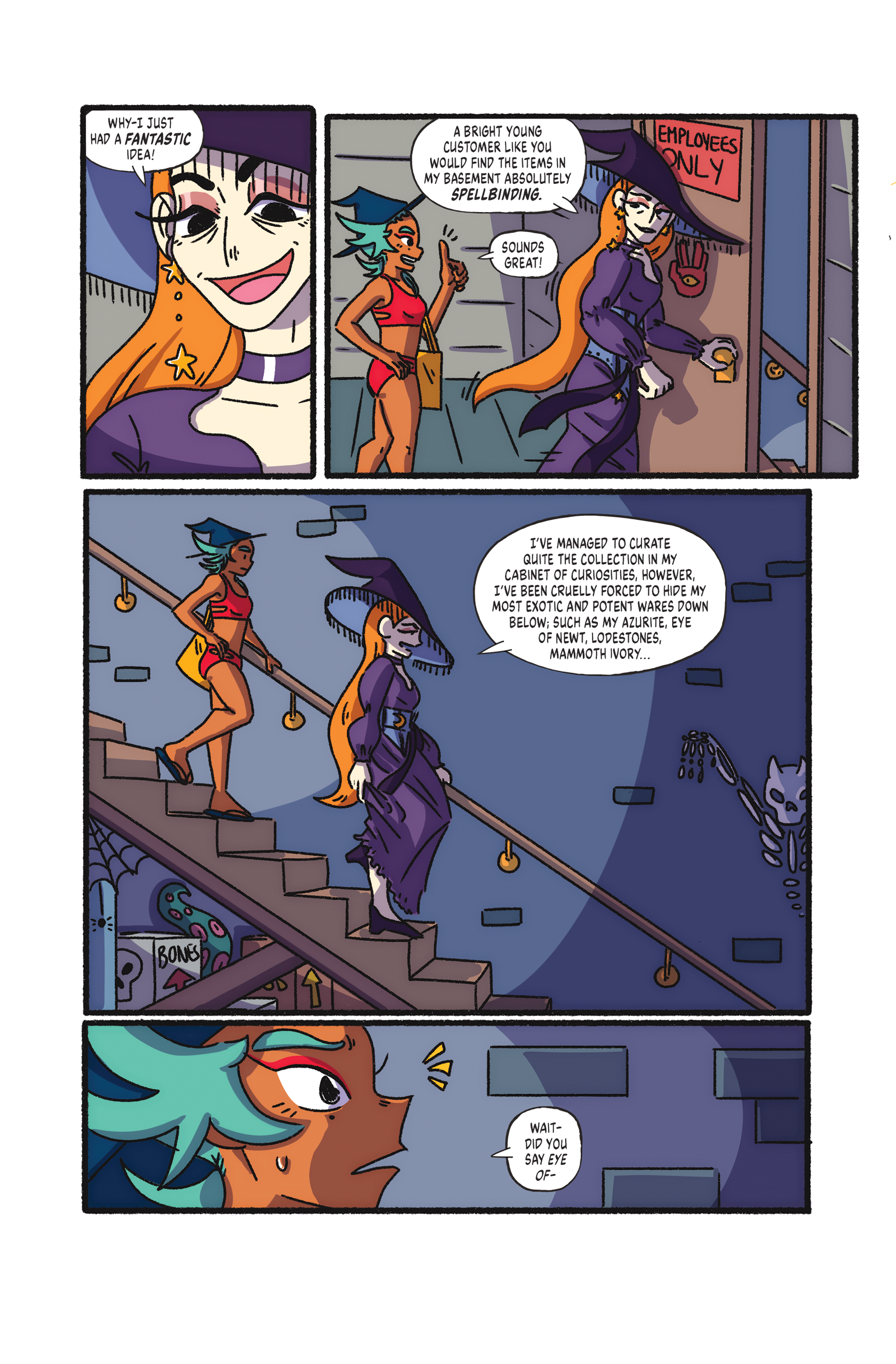 Witch Hazel Seasons of the Witch page 8