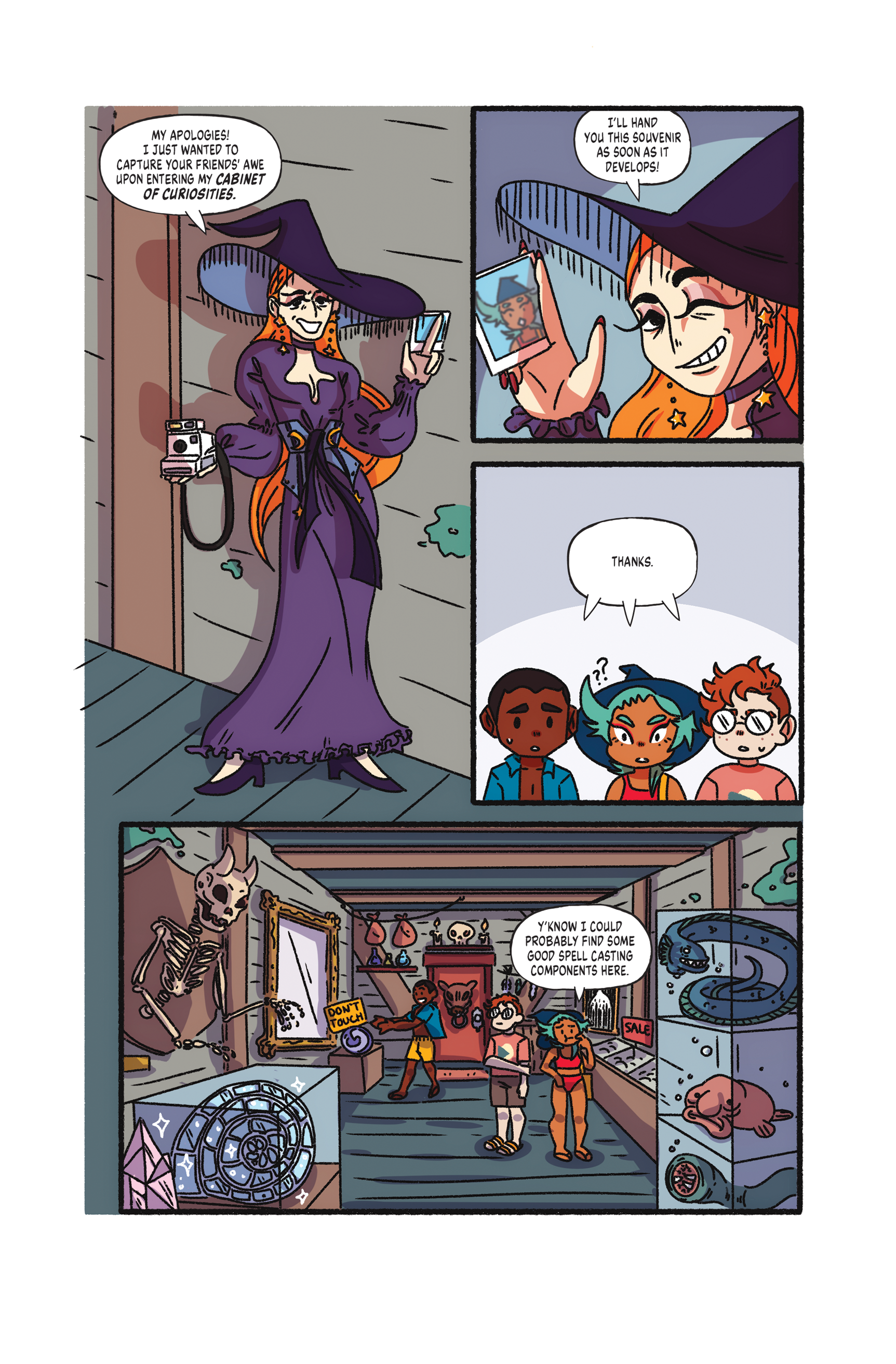 Witch Hazel Seasons of the Witch page 6