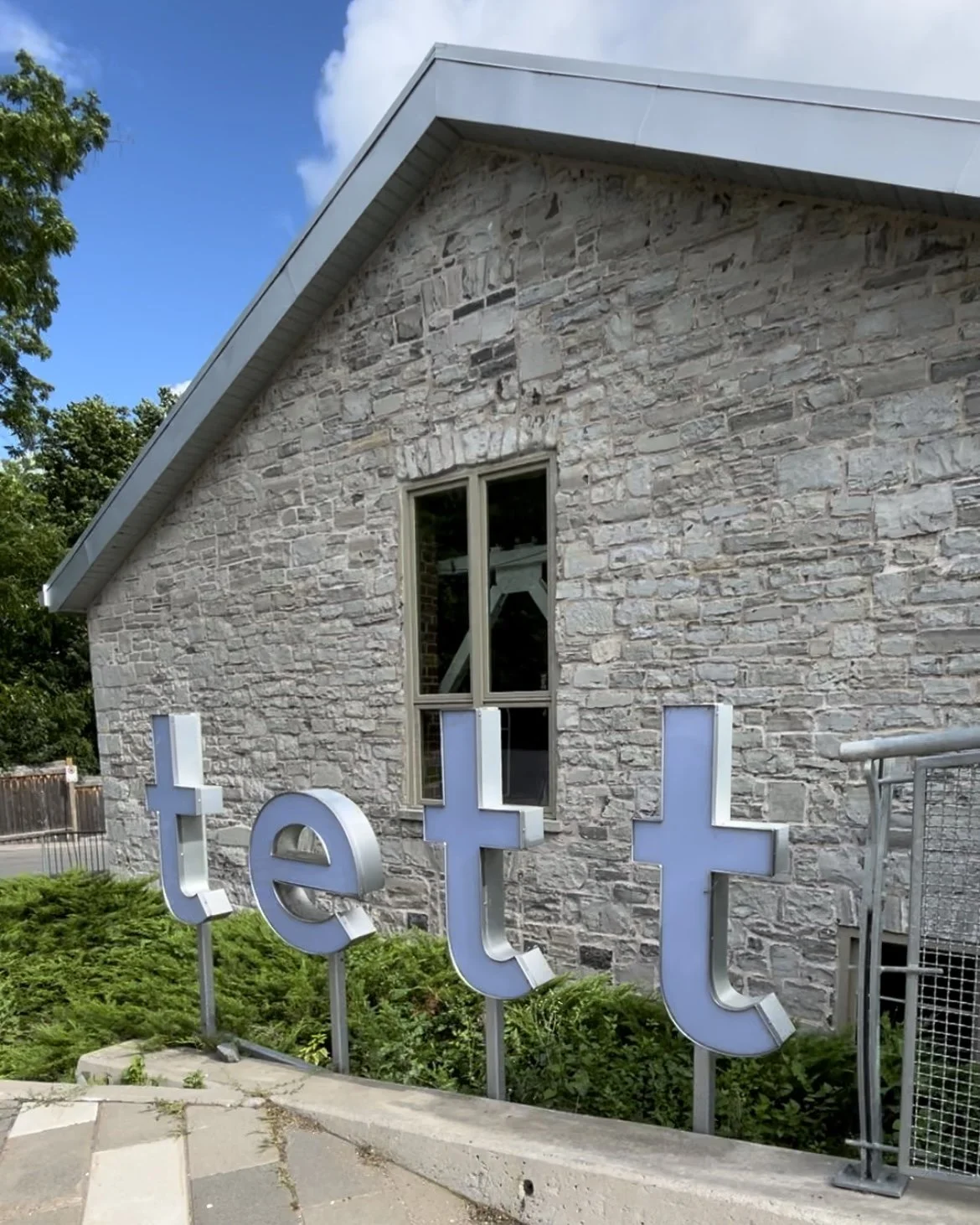 TETT ARTIST RESIDENCY