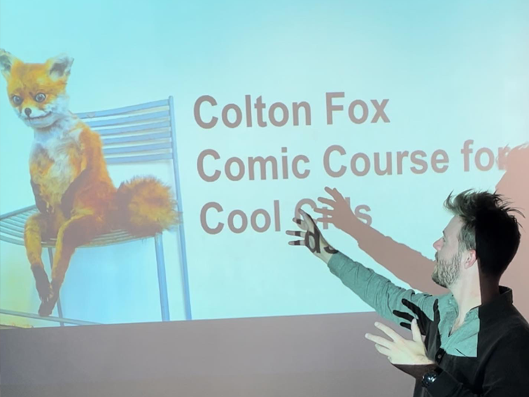 COLTON FOX COMIC BOOK BOOTCAMP RETURNS!