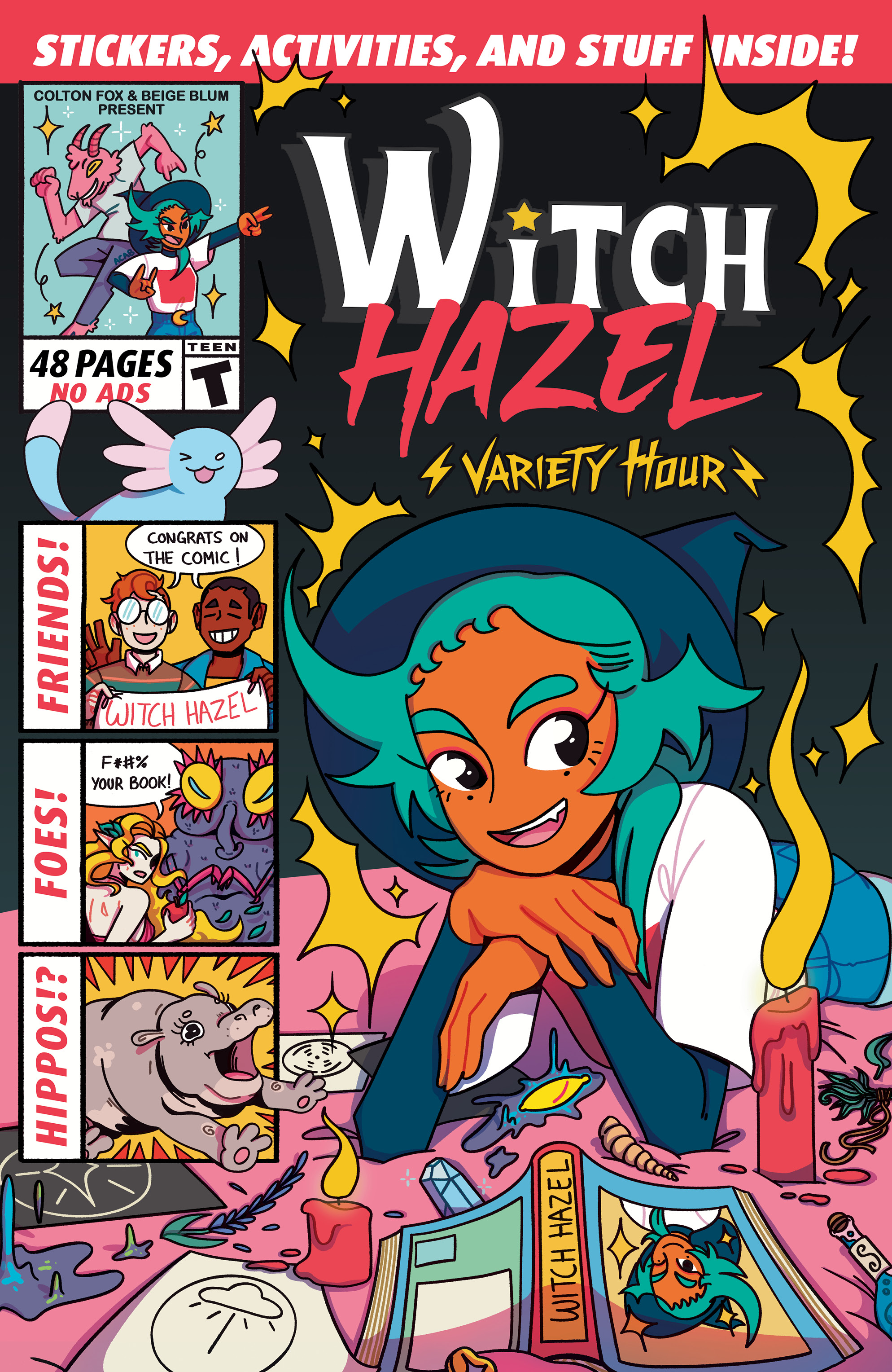 WITCH HAZEL CELEBRATION IN KINGSTON & TORONTO