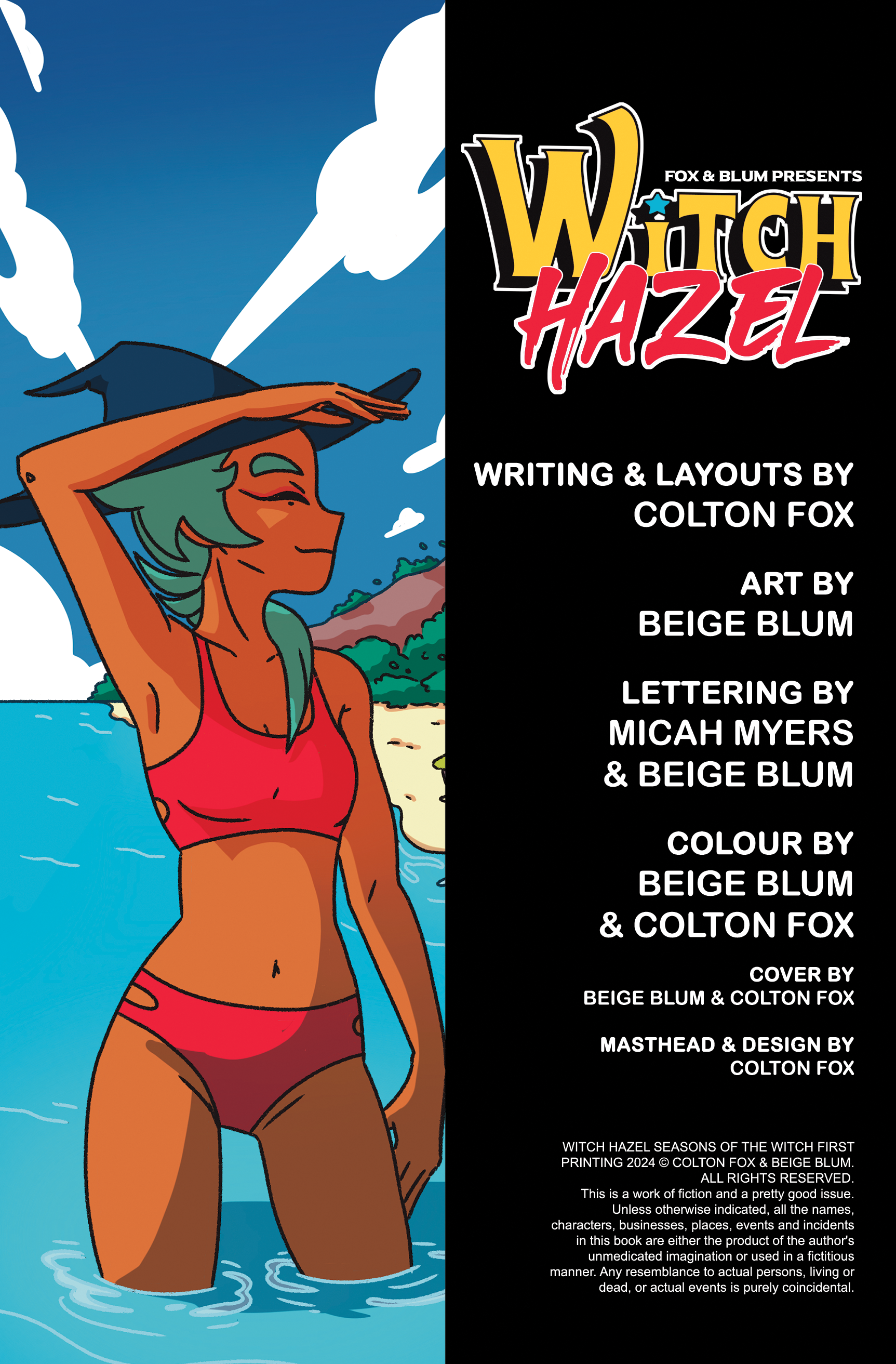 Witch Hazel Seasons of the Credits 