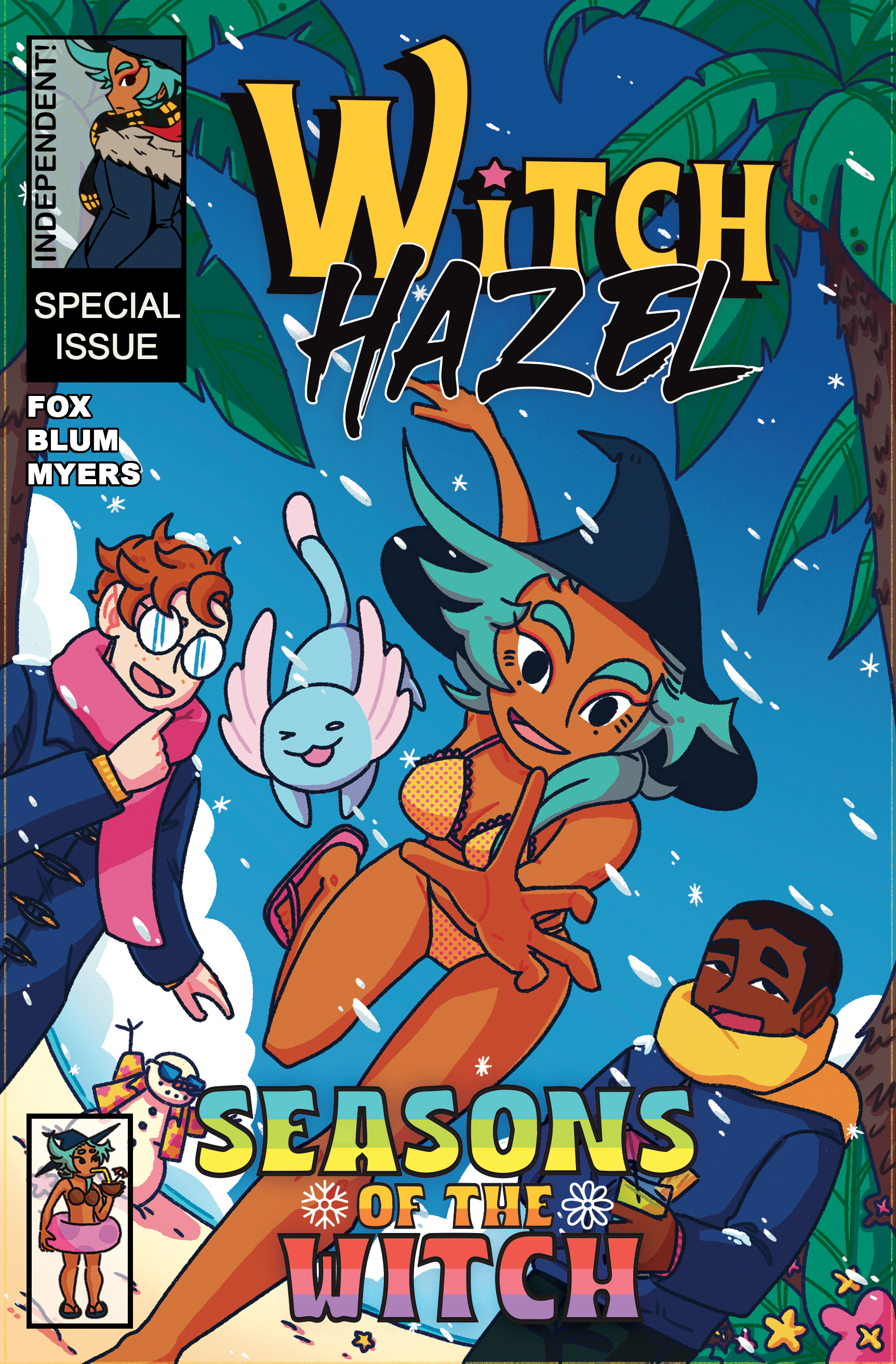Cover Witch Hazel Seasons of the Witch