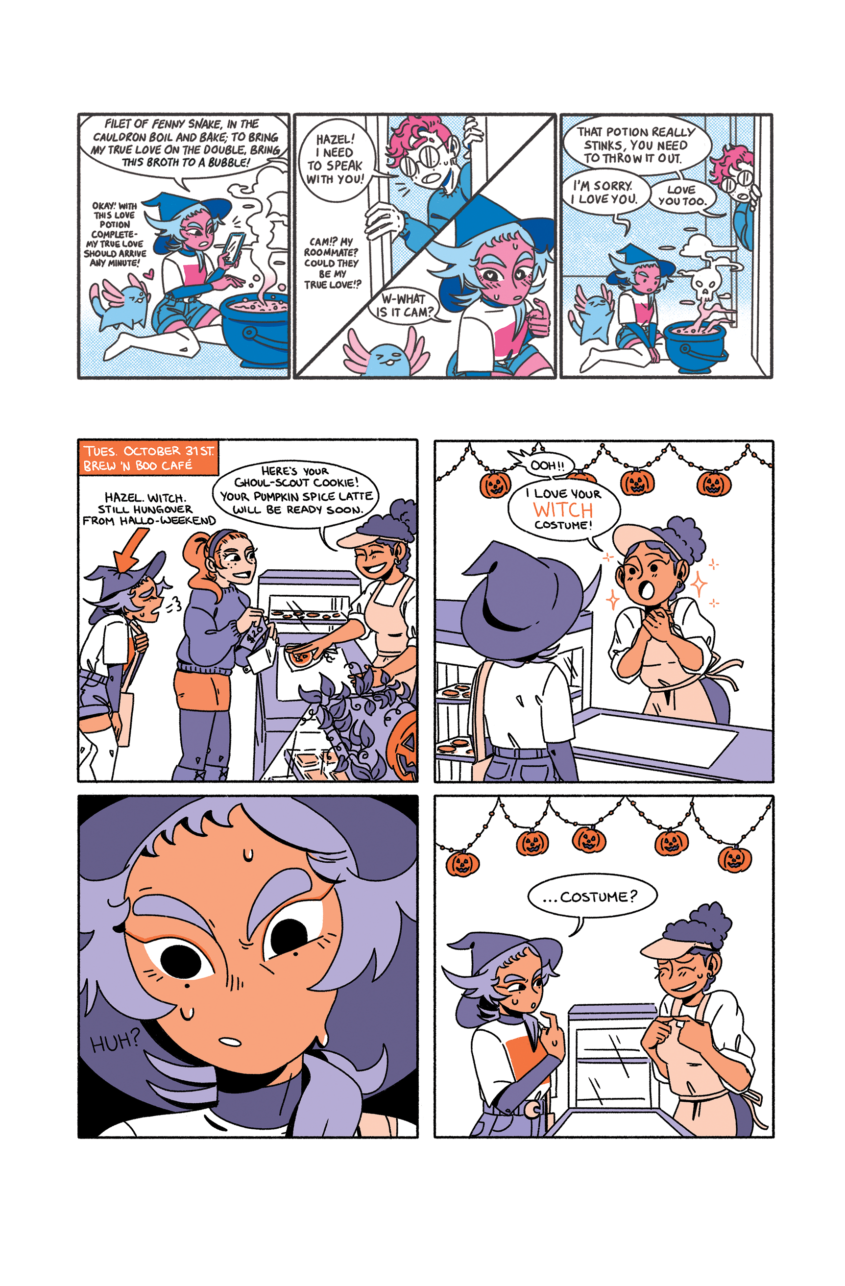 Witch Hazel Seasons of the Witch page 21
