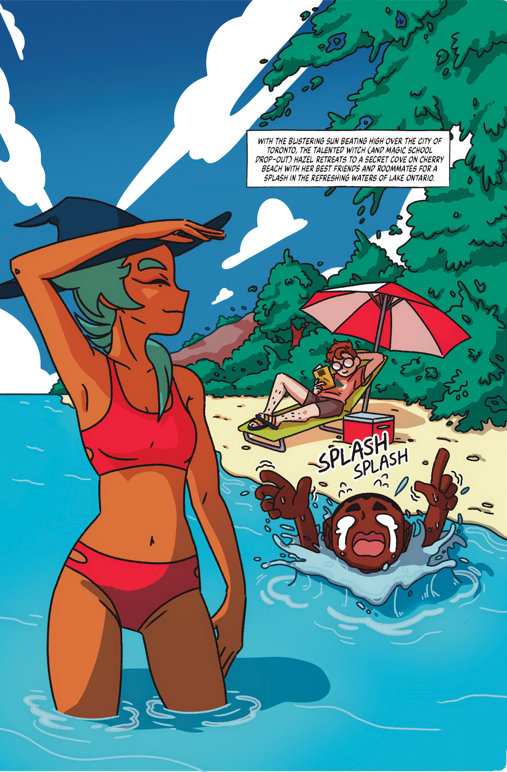 Witch Hazel Seasons of the Witch page 1