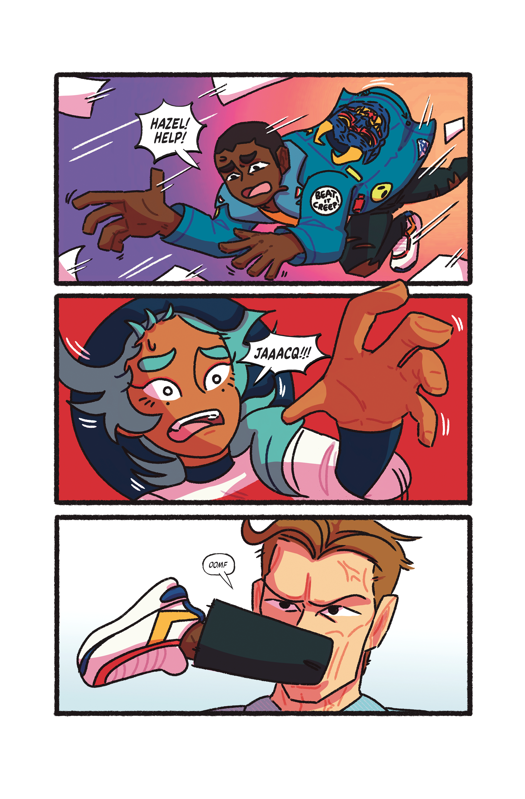 Page 8 of the comic Witch Hazel: Trouble at TCAF (2024)