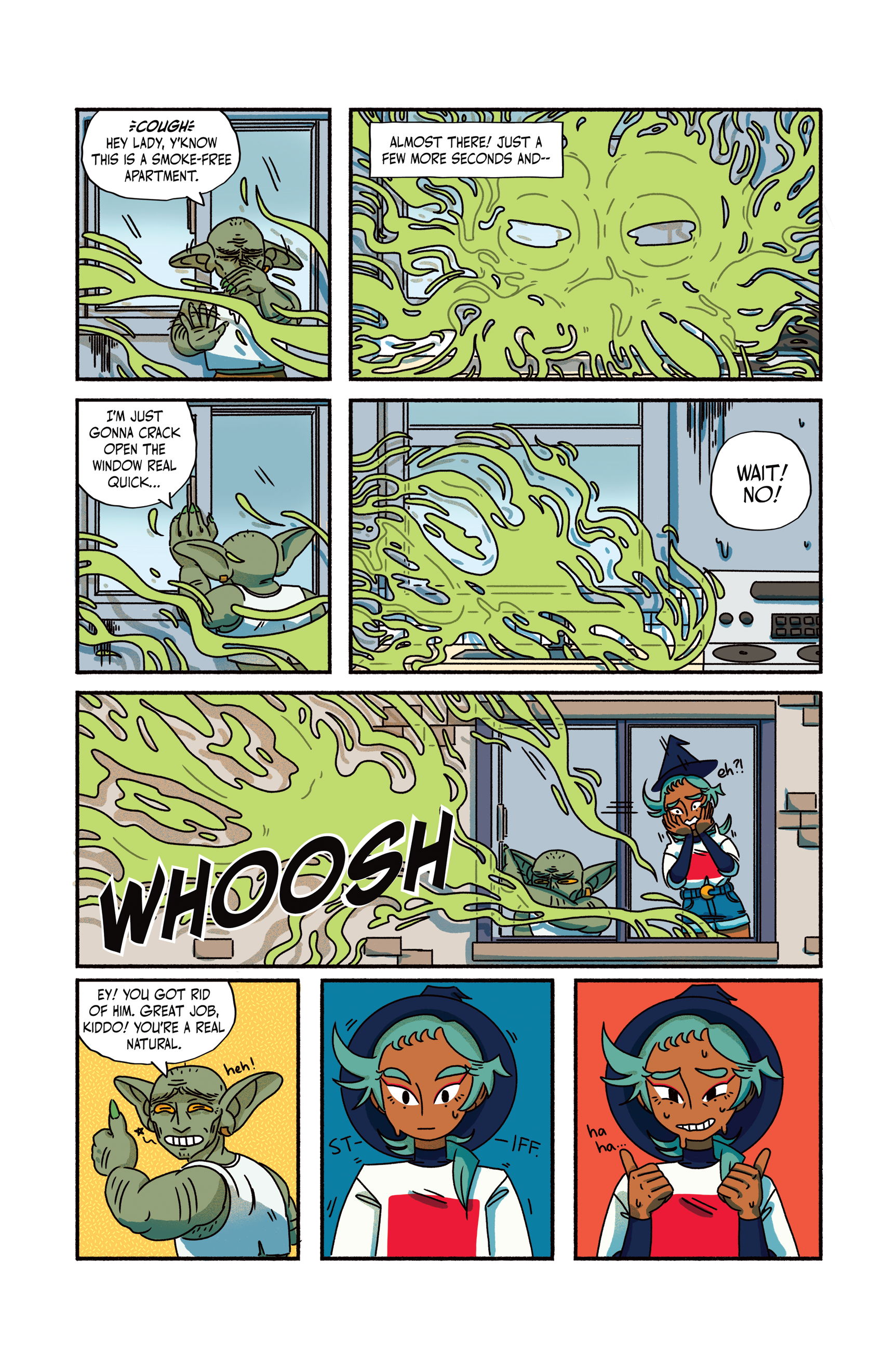 Page 11 of the comic Witch Hazel issue #1