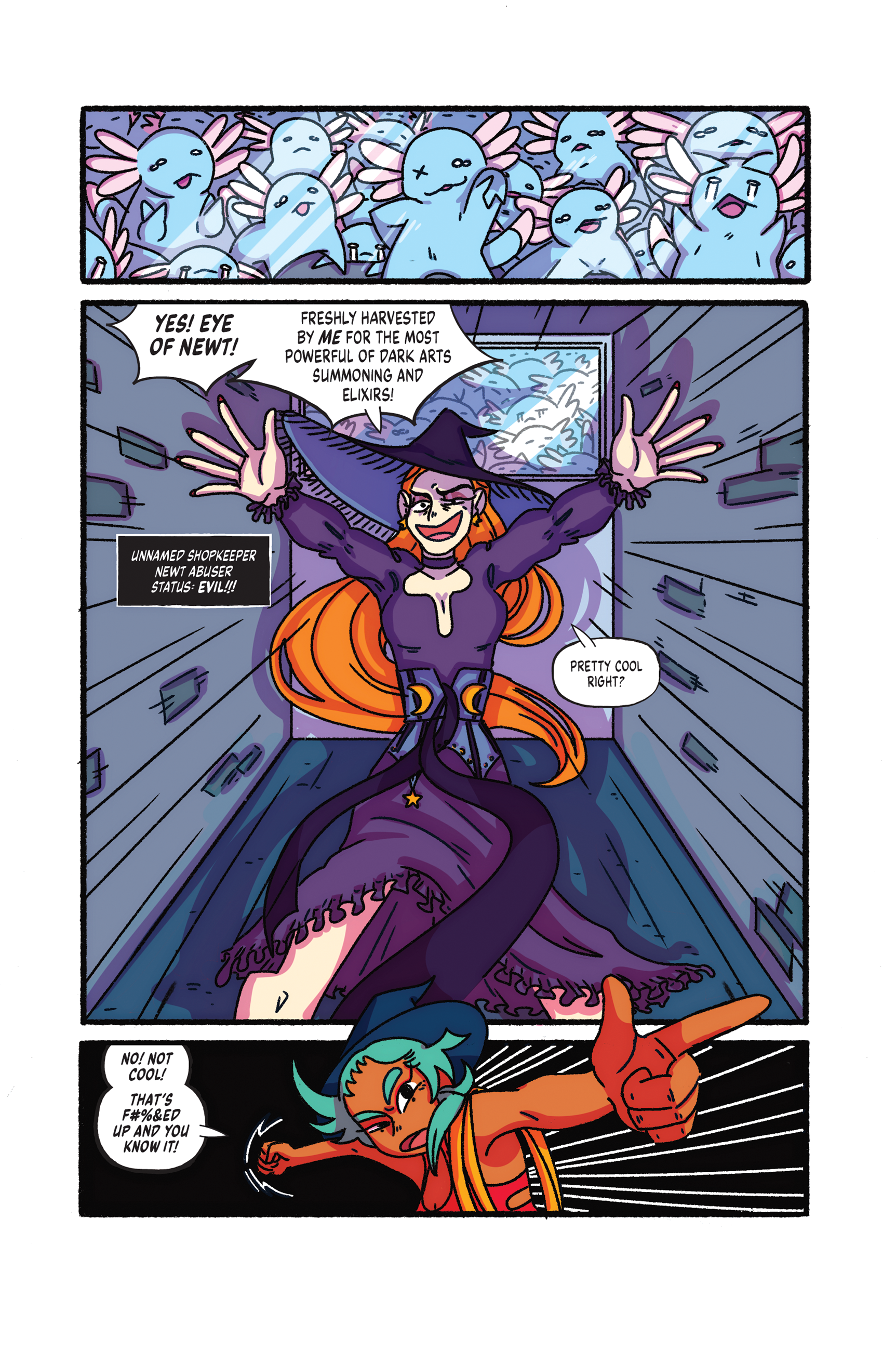 Witch Hazel Seasons of the Witch page 9