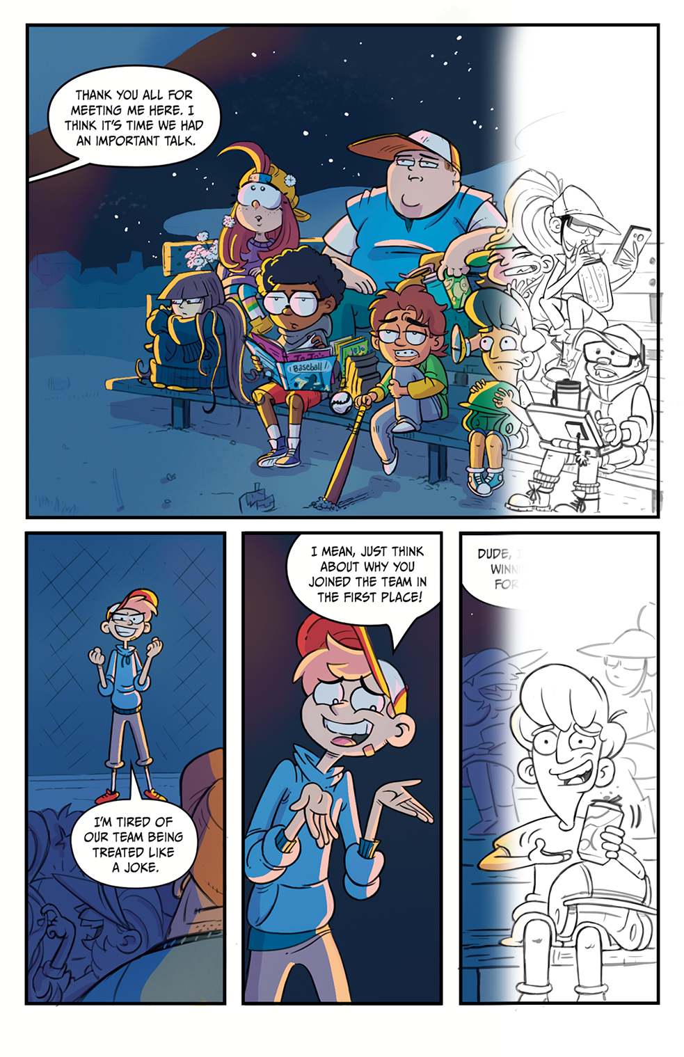 COMIC COLOURING