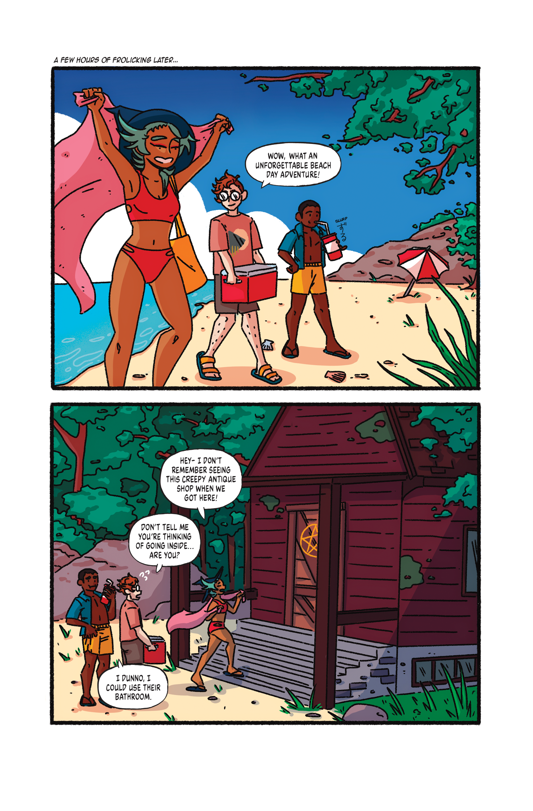 Witch Hazel Seasons of the Witch page 4