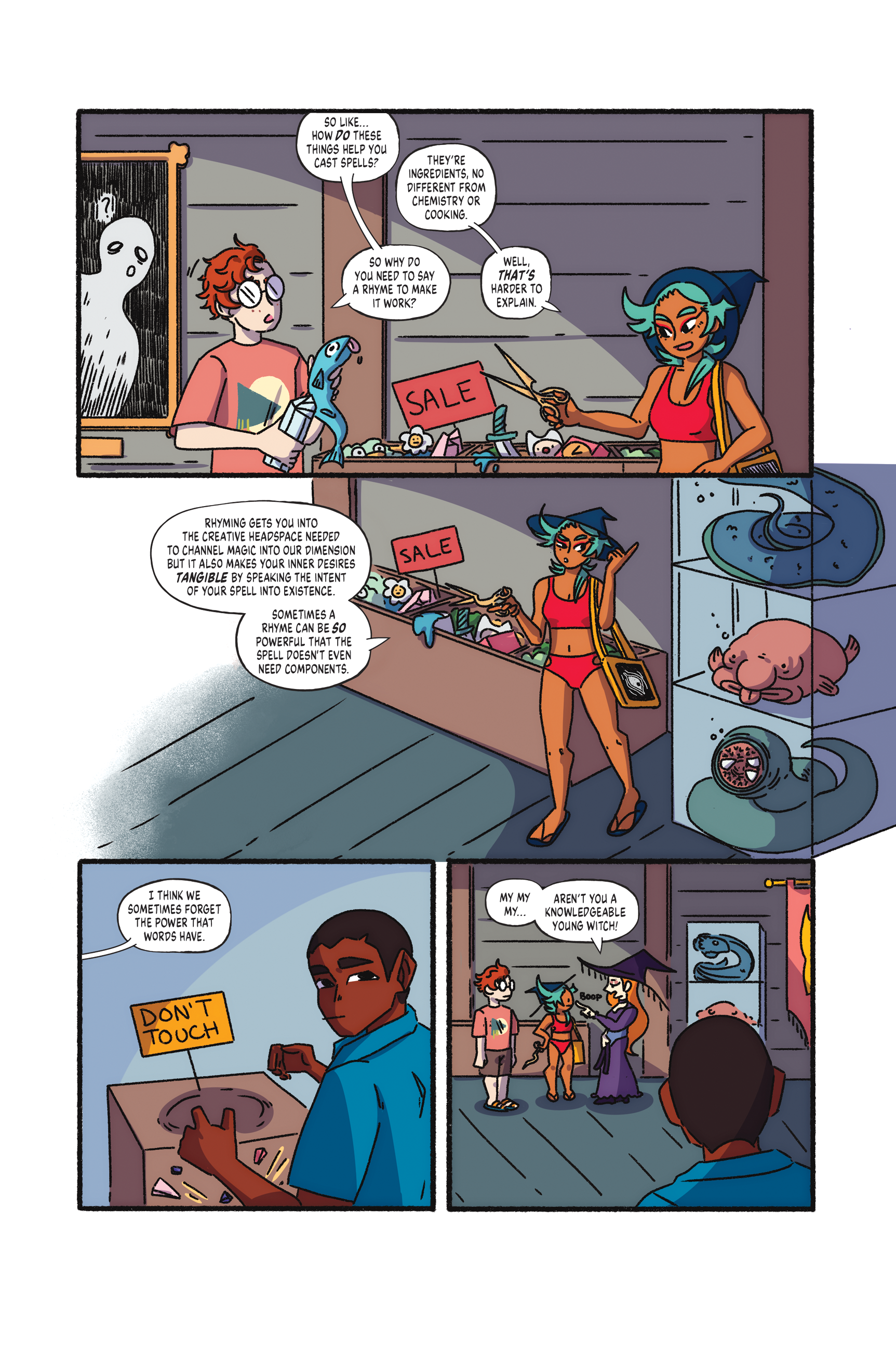 Witch Hazel Seasons of the Witch page 7