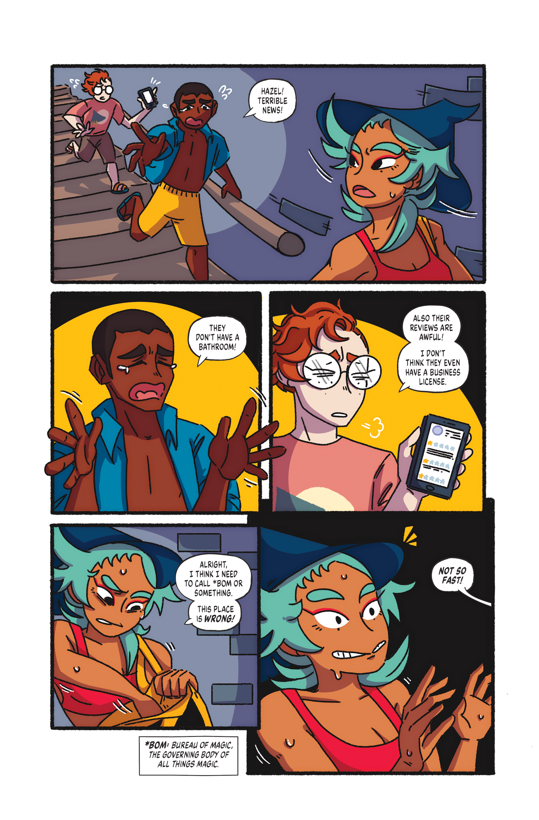Witch Hazel Seasons of the Witch page 10