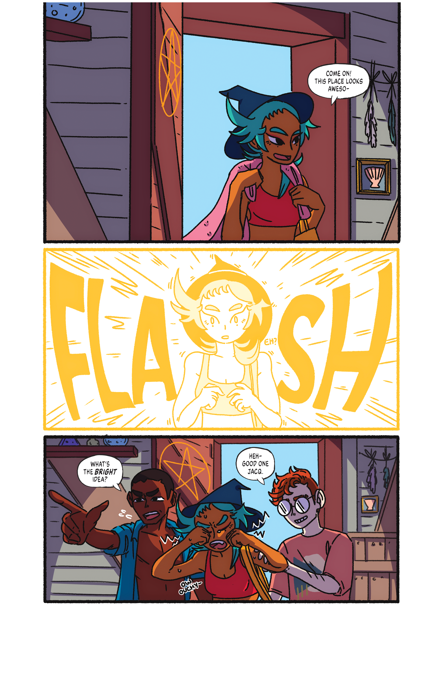 Witch Hazel Seasons of the Witch page 5