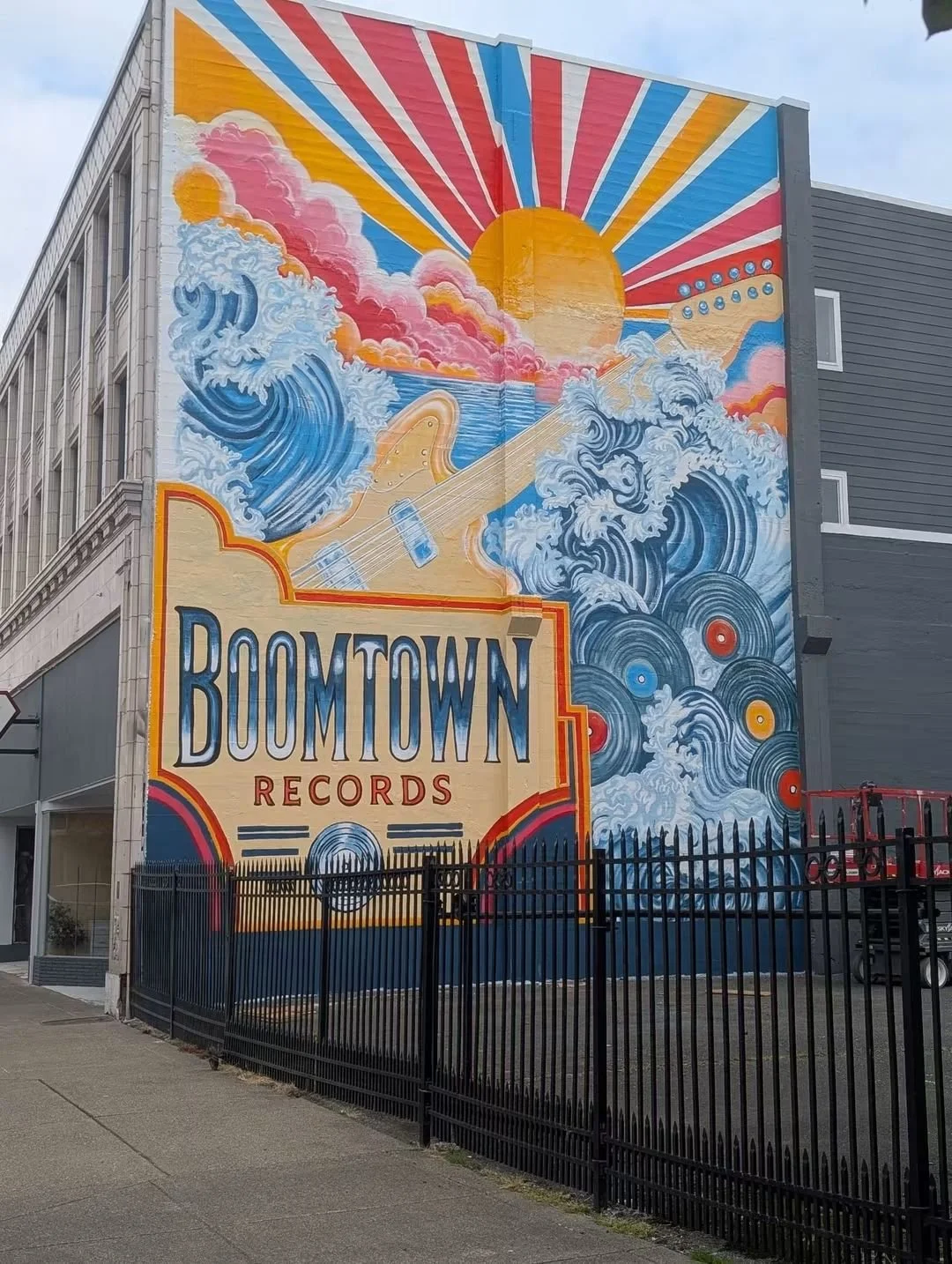 Boomtown Records - 211 E Wishkah St, Aberdeen, WA, United States, 98520