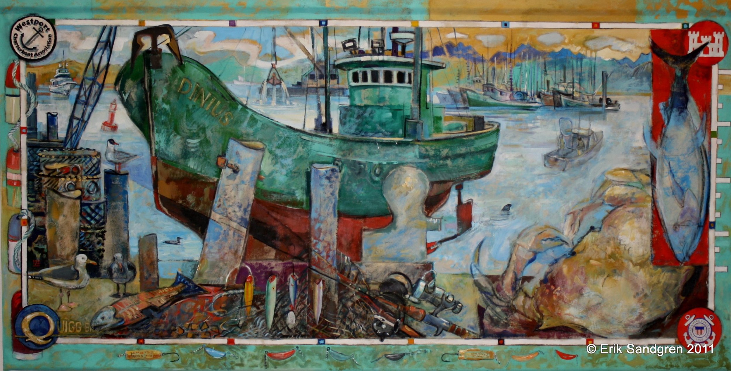Westport Marina - Port of Grays Harbor Offices, Conference Room; 111 South Wooding