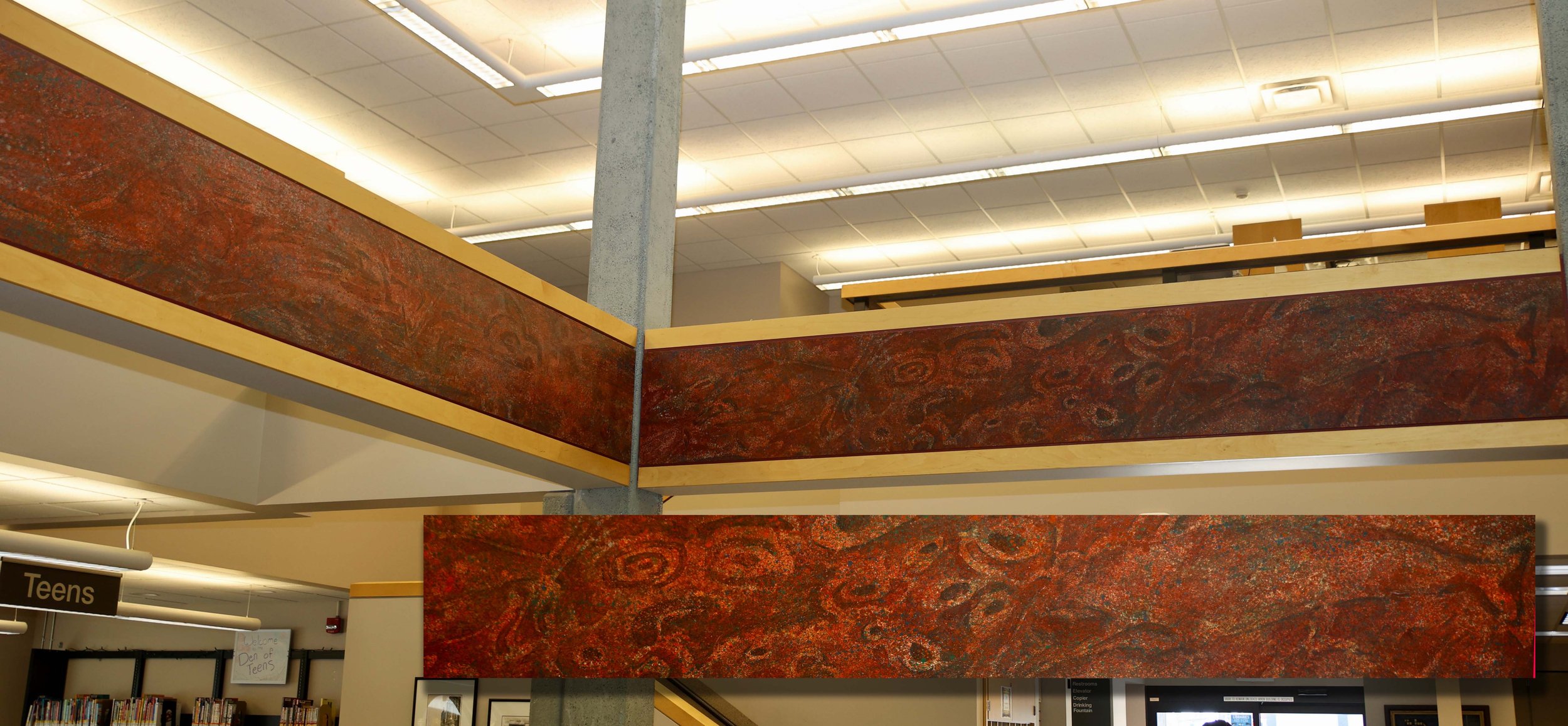 Lost and Found, Elusive Witnesses - Timberland Regional Library, 121 East Market Street
