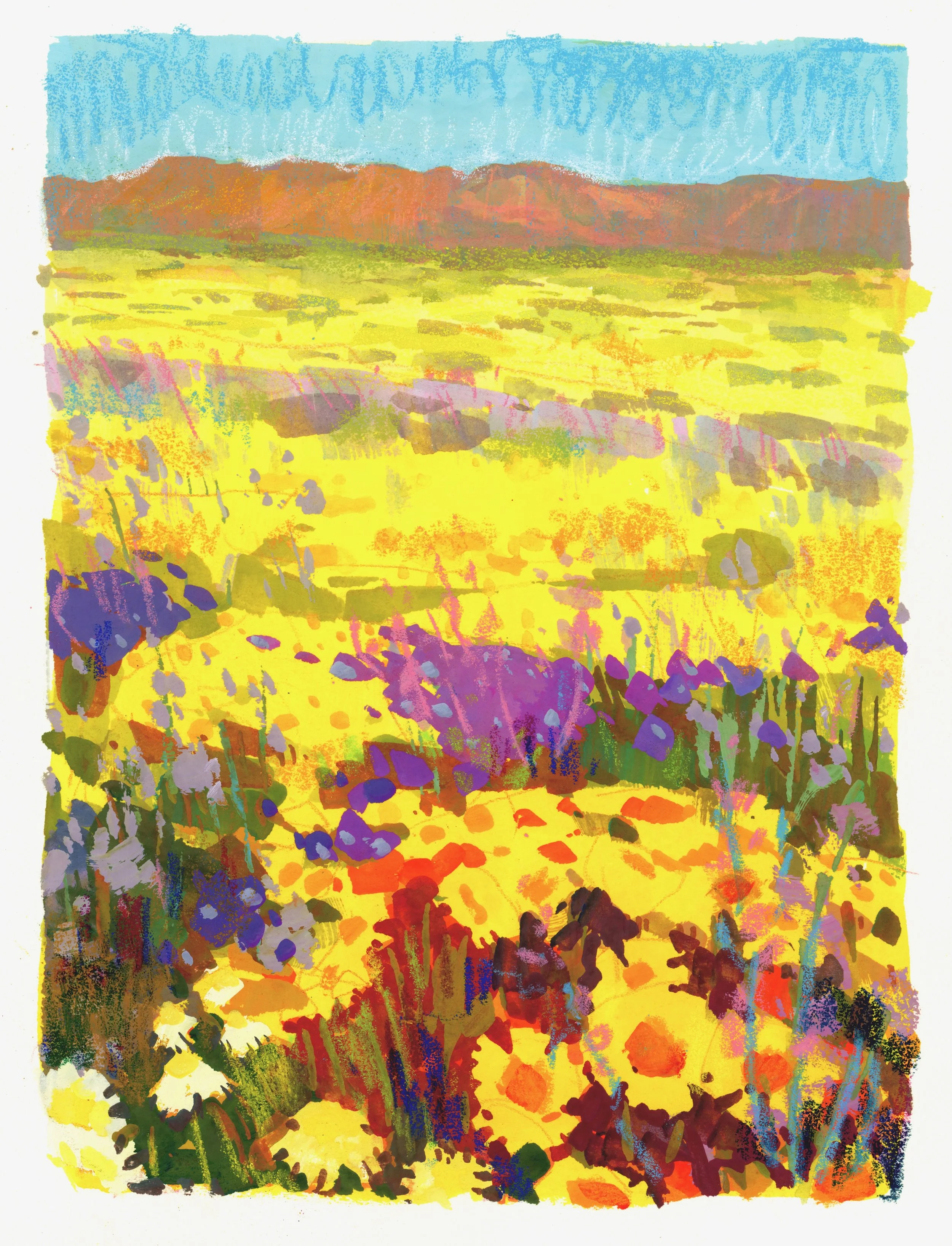Plein Air Paintings — Jennifer Wang